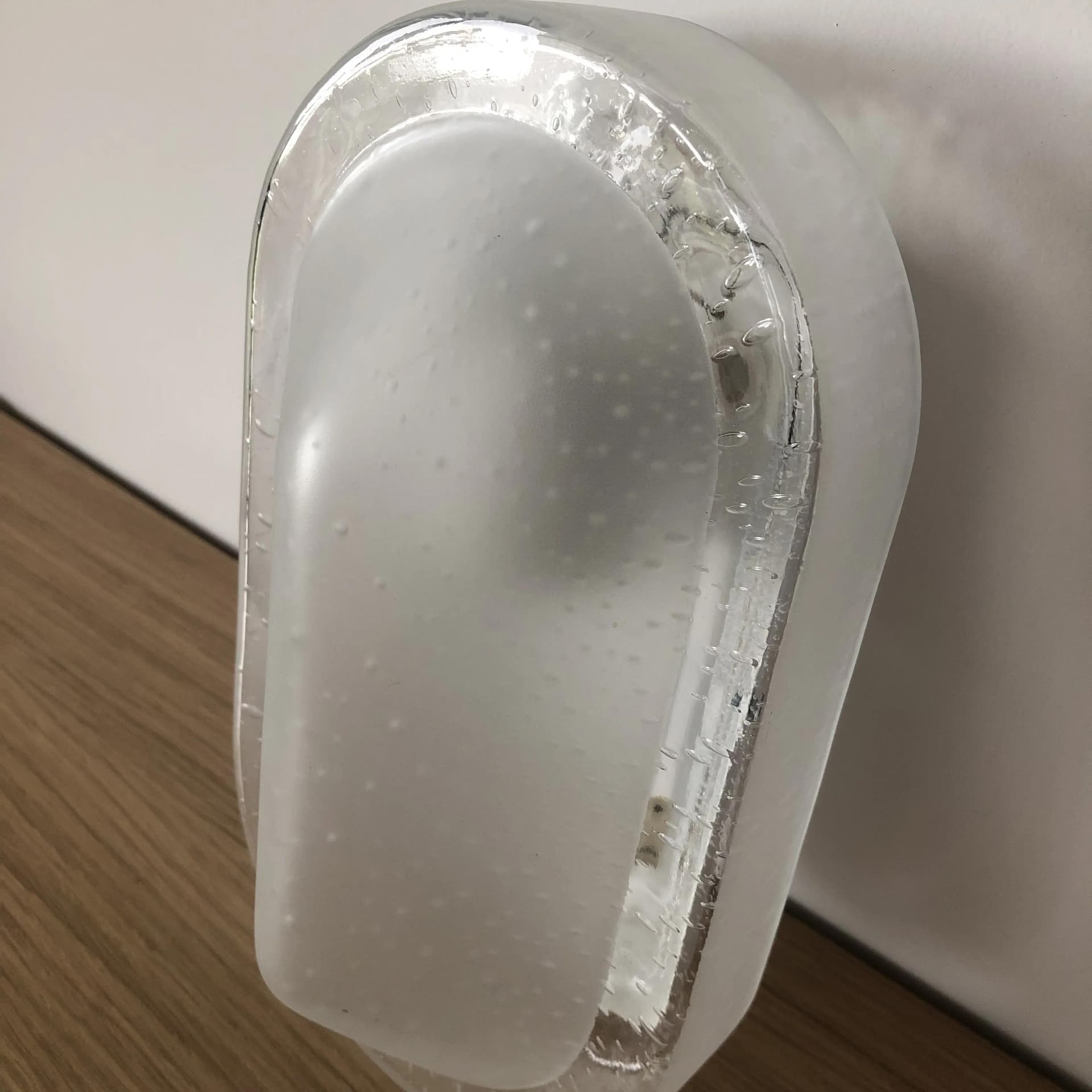 Kinkiet, stal biały, szkło biały, Brilliant Leuchten, Niemcy, lata 90. - 23896