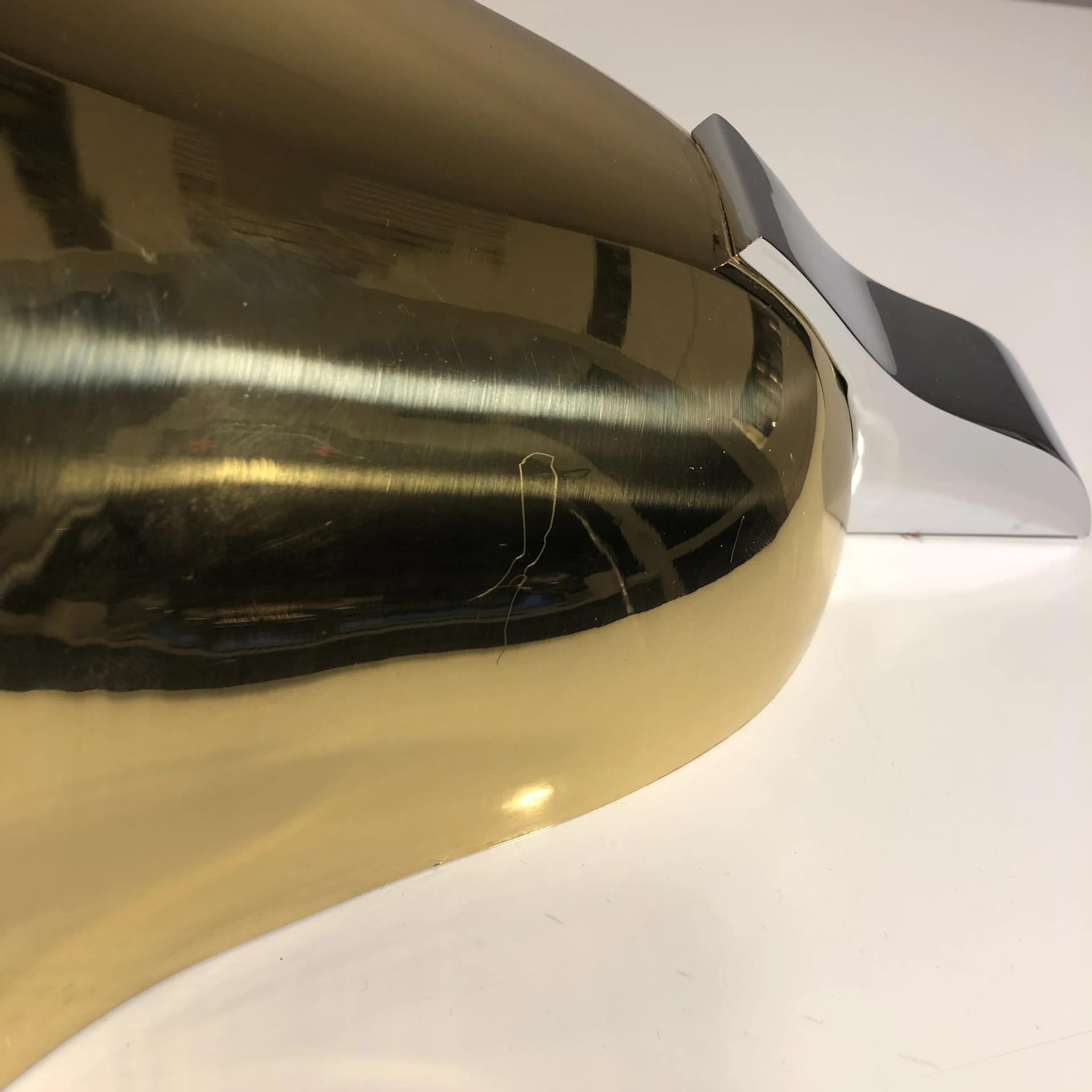 Para kinkietów, Art-Line, mosiądz złoty, Niemcy, lata 80. - 24144