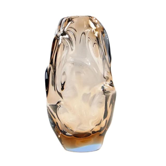 Wazon, szkło wielobarwne, proj. J. Beranek, Czechosłowacja, lata 60. - WYMIARY