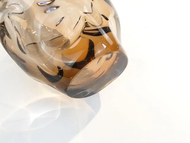 Wazon, szkło wielobarwne, proj. J. Beranek, Czechosłowacja, lata 60. - 24206