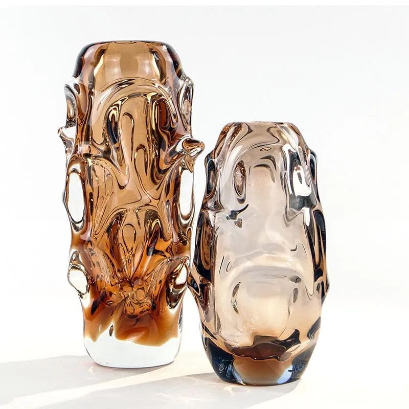 Wazon, szkło wielobarwne, proj. J. Beranek, Czechosłowacja, lata 60. - 24207