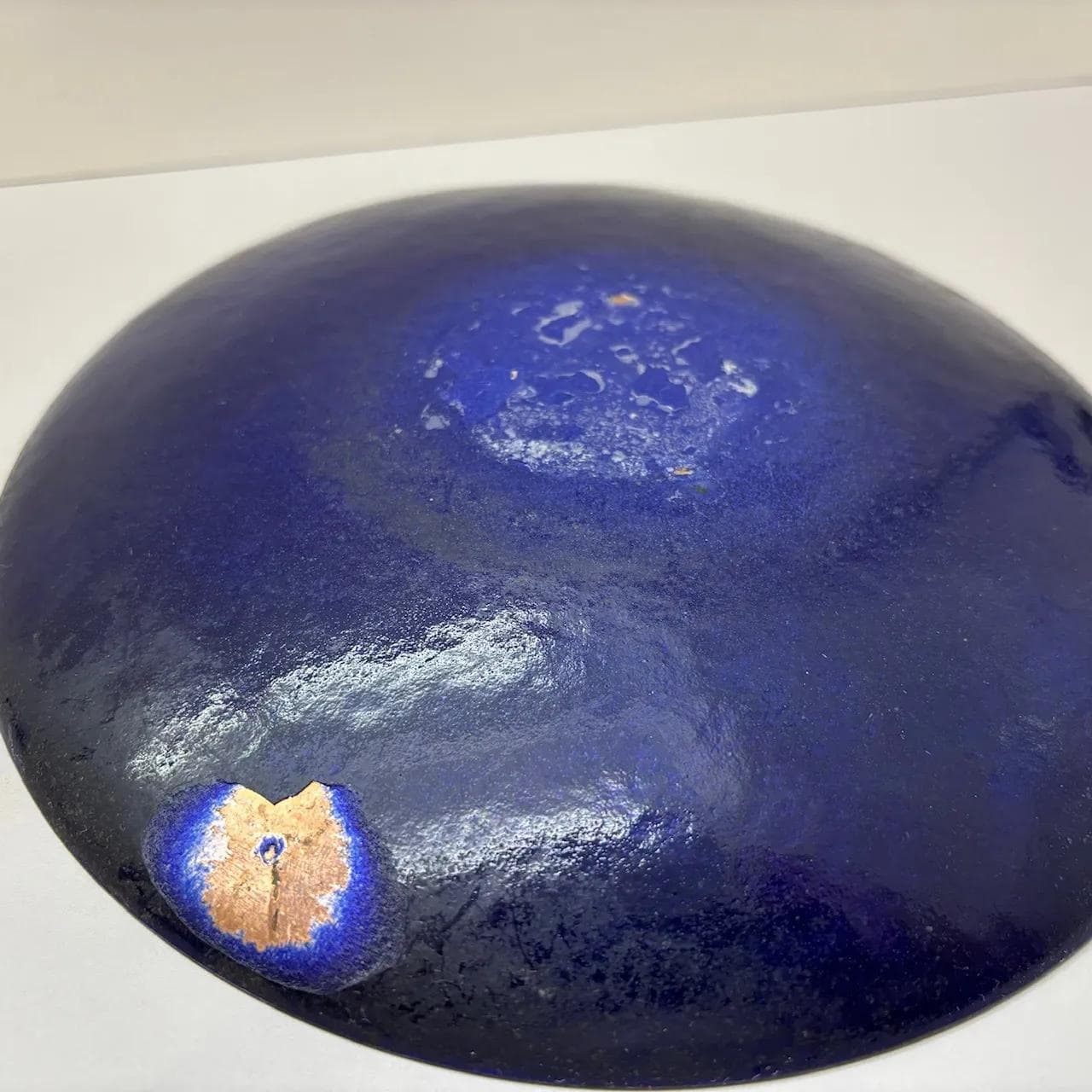 Wielokolorowe emaliowane misy dekoracyjne, Niemcy, lata 60. - 24646