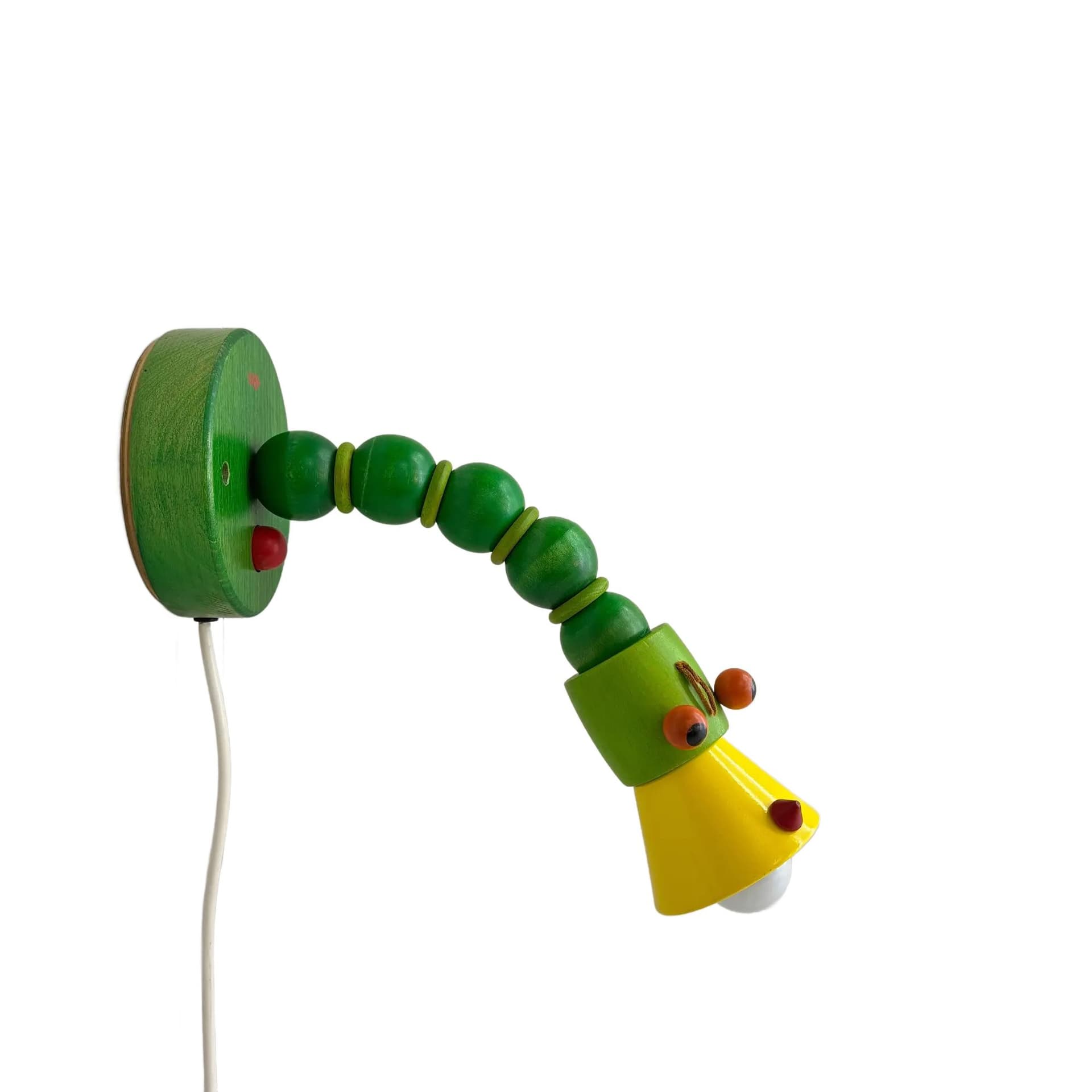 Multicolor Pop Art Wall Lamp, Haba, Germany, 1990s