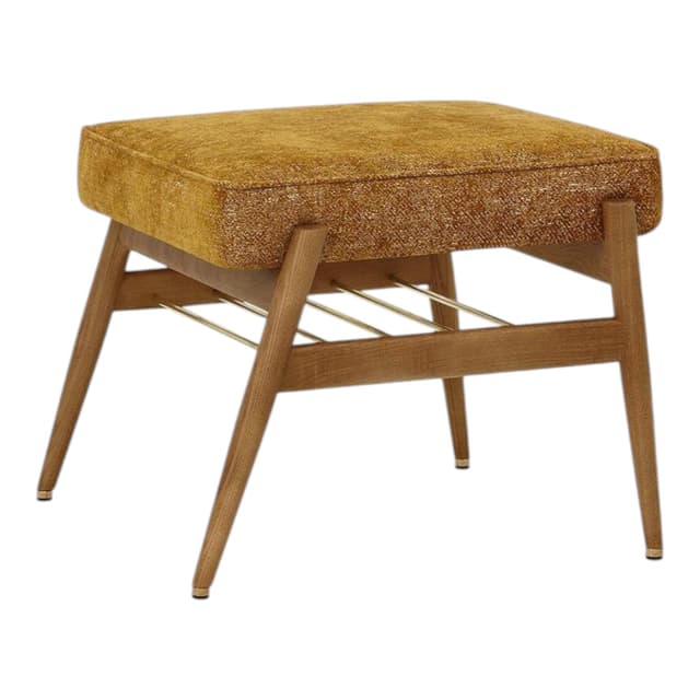 Podnóżek Fox, Marble Mustard, jesion 03 Dark, 366 Concept - WYMIARY