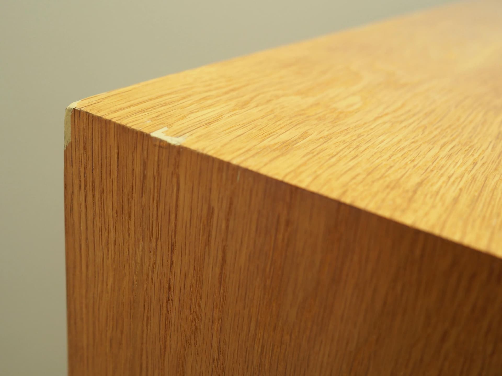 Bookshelf, yellow ash, black wood, by B. Mogensen, Sweden, 1960s. - 25282