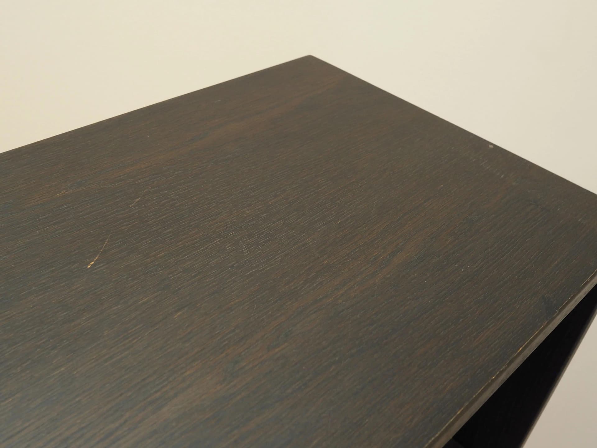 Regał, dąb czarny, proj. B. Mogensen, Szwecja, lata 60. - 25253