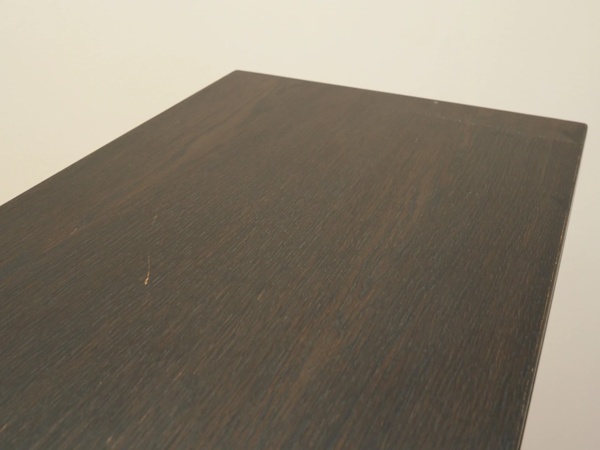 Regał, dąb czarny, proj. B. Mogensen, Szwecja, lata 60. - 25254