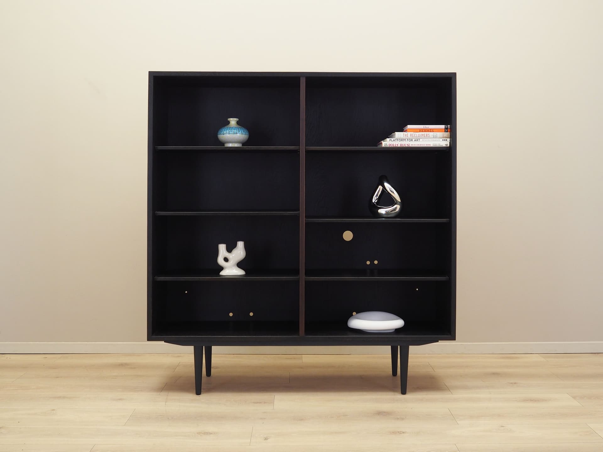 Regał, dąb czarny, proj. B. Mogensen, Szwecja, lata 60. - 66305