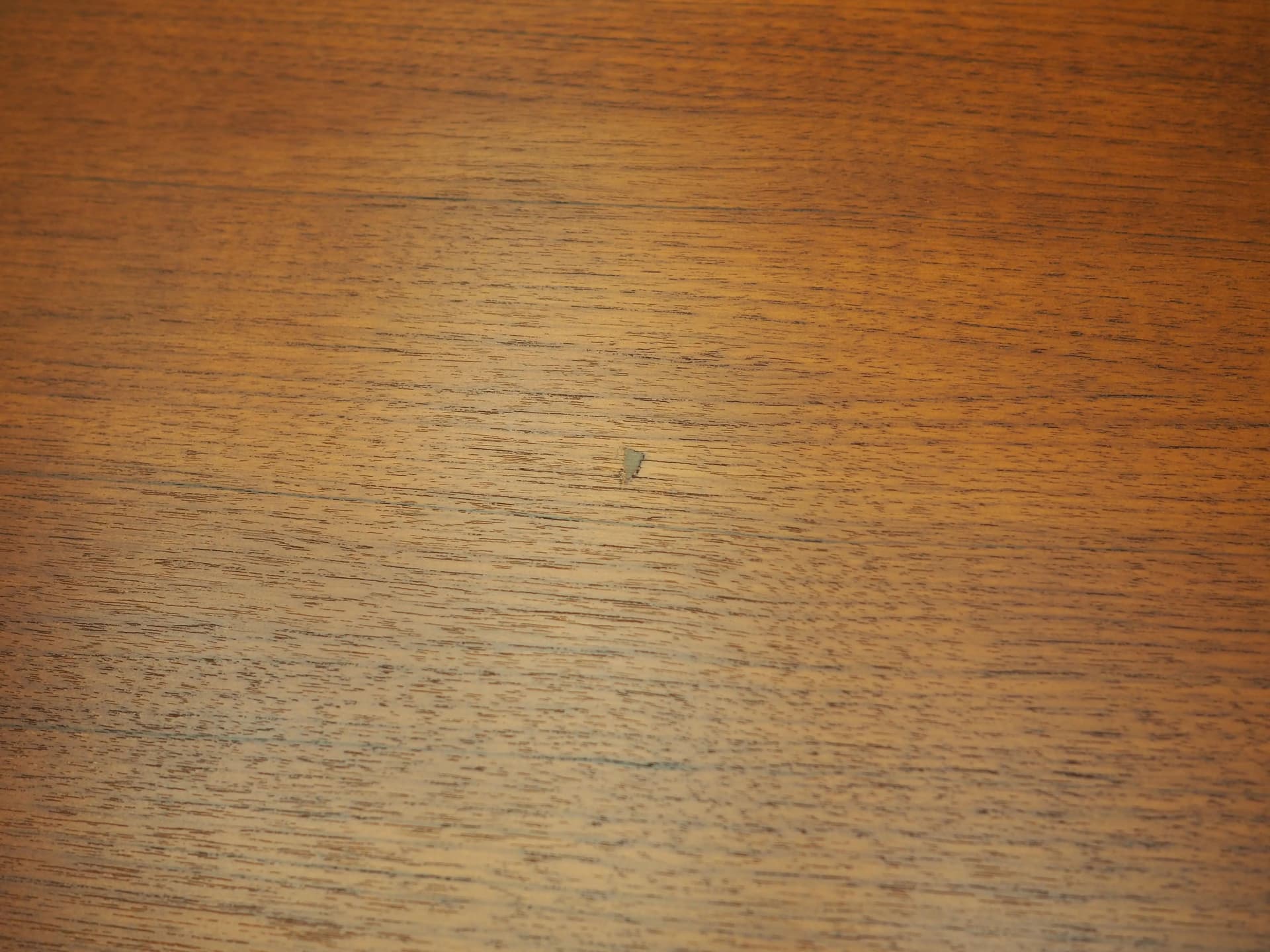 Stół okrągły, teak pomarańczowy, metal czarny, Włochy, lata 70. - 25613