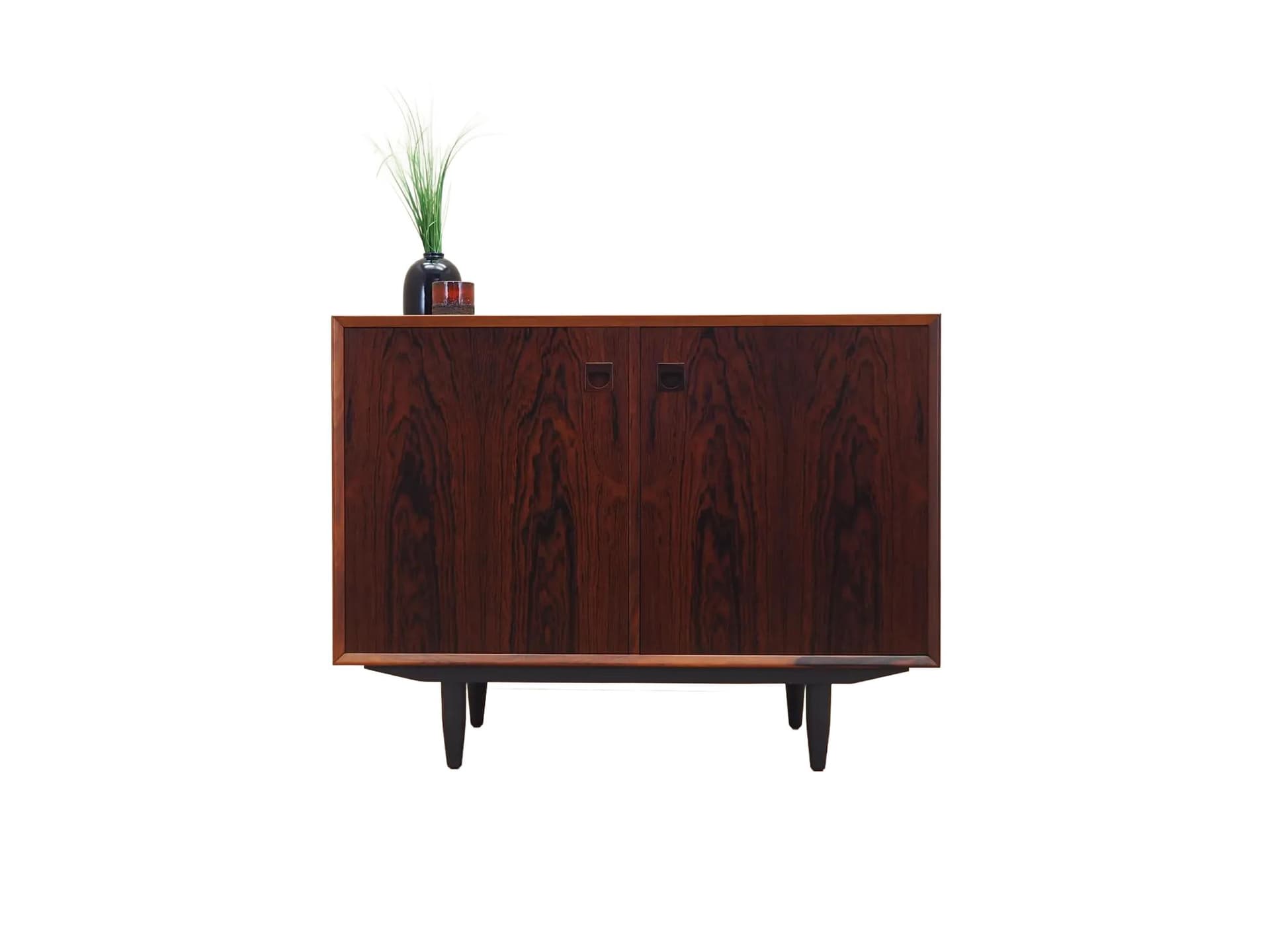 Szafka, palisander, Brouer Møbelfabrik, Dania, lata 70.