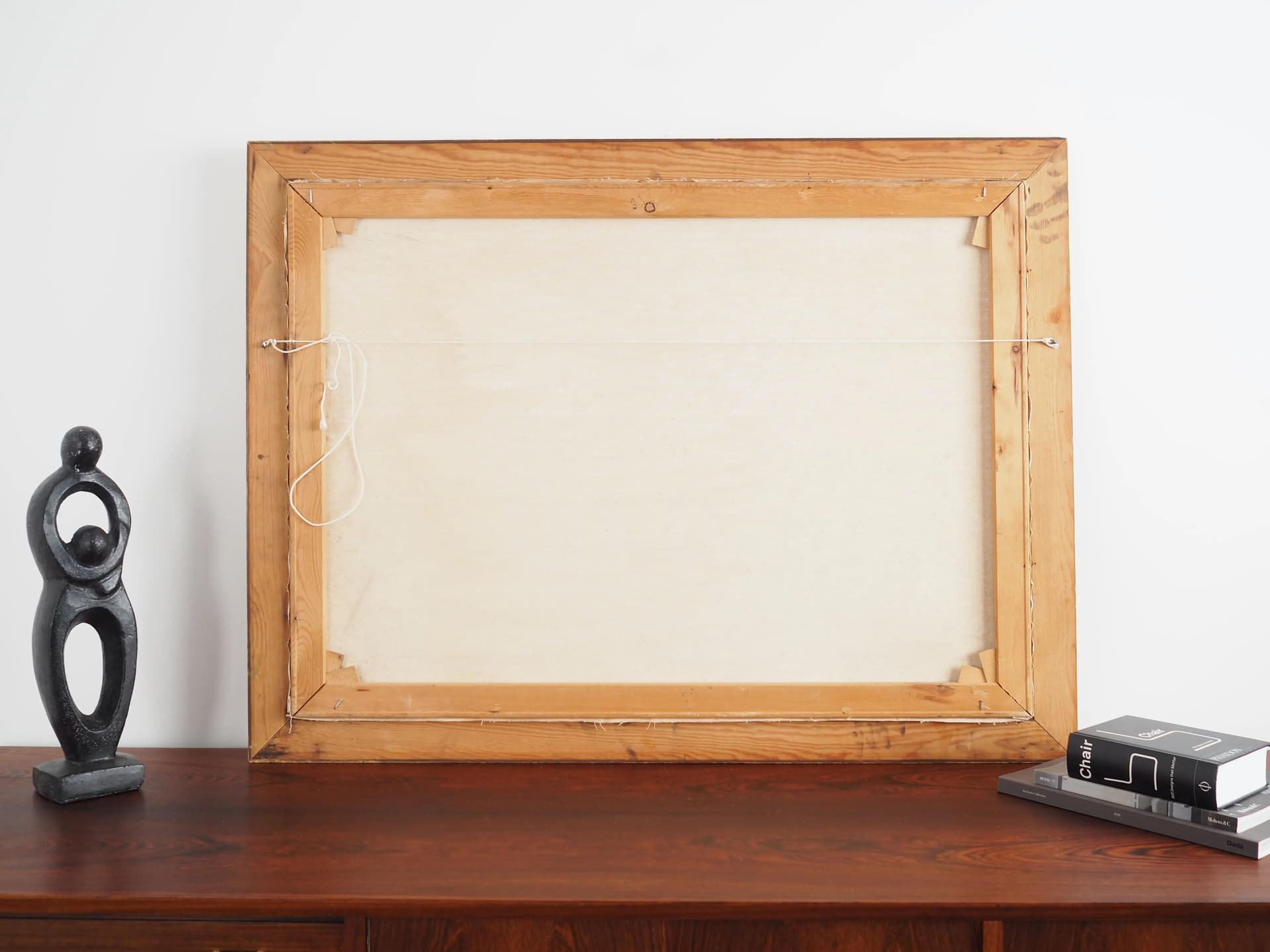 Obraz Niebieska łąka, druk na płótnie, rama drewno, Polska, XXI w. - 25553