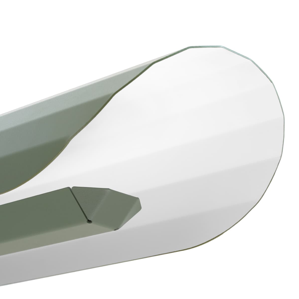 APOLIN 65cm pendant lamp, sage/white, Kaspa x Grynasz Studio - 2773