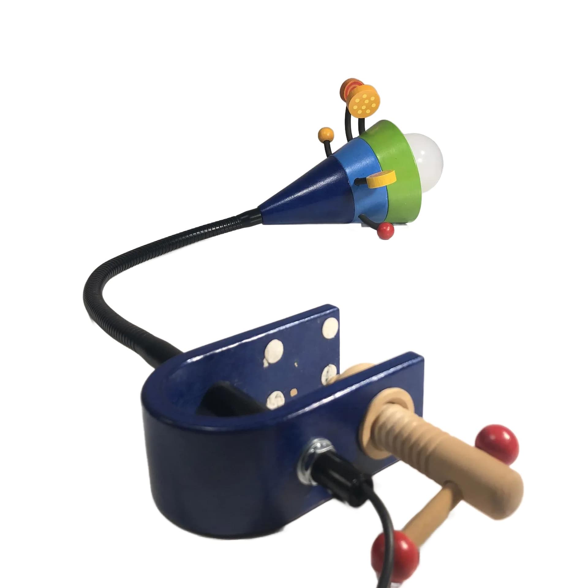 Colorful Postmodern Desk Lamp, Haba, Germany, 1990s