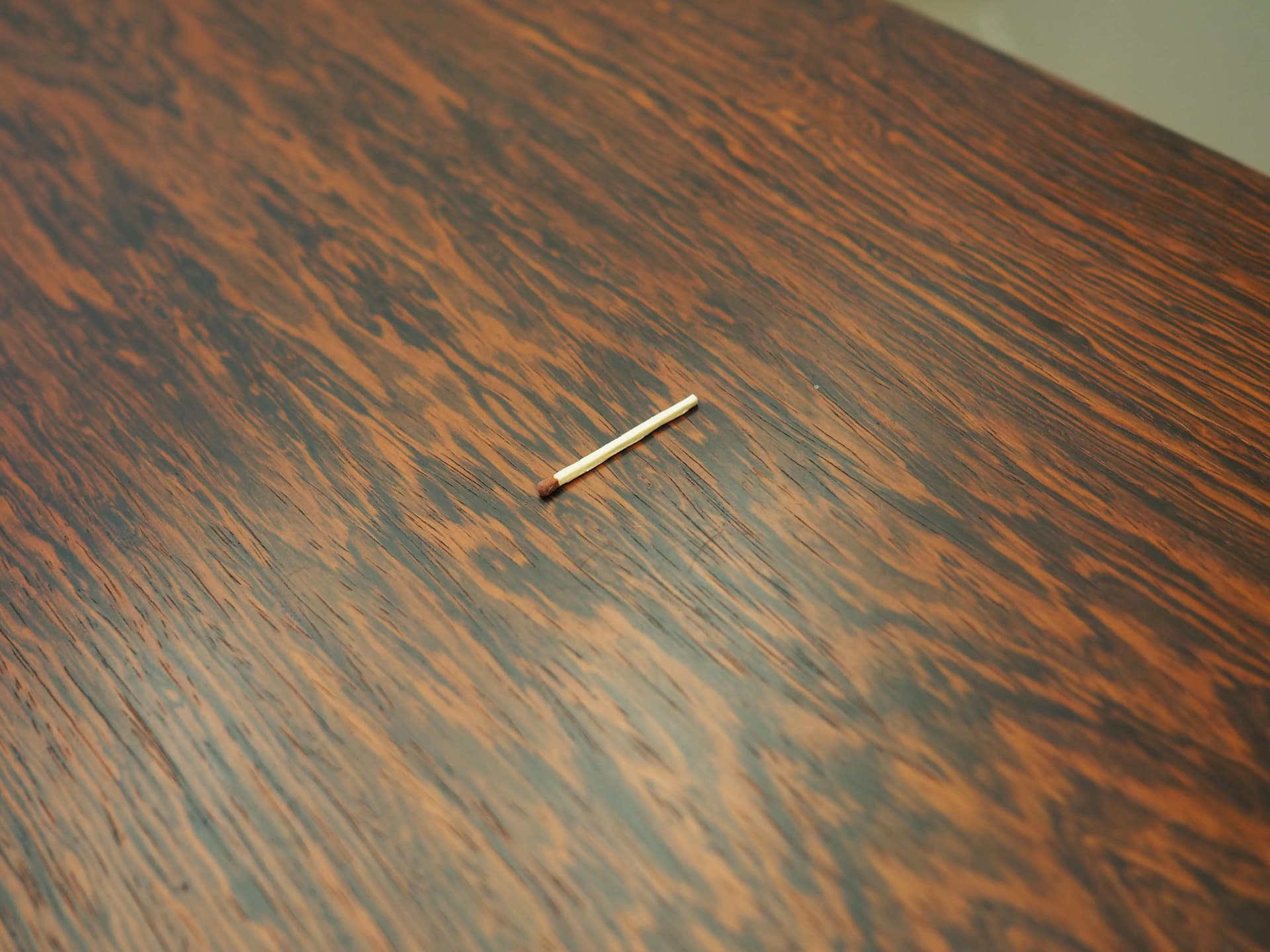 Highboard, palisander brązowy, proj. J. Andersen, Dania, lata 60. - 26083