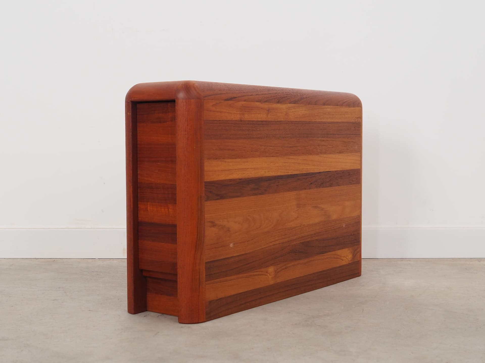 Barek, teak brązowy, Dania, lata 70. - 66247