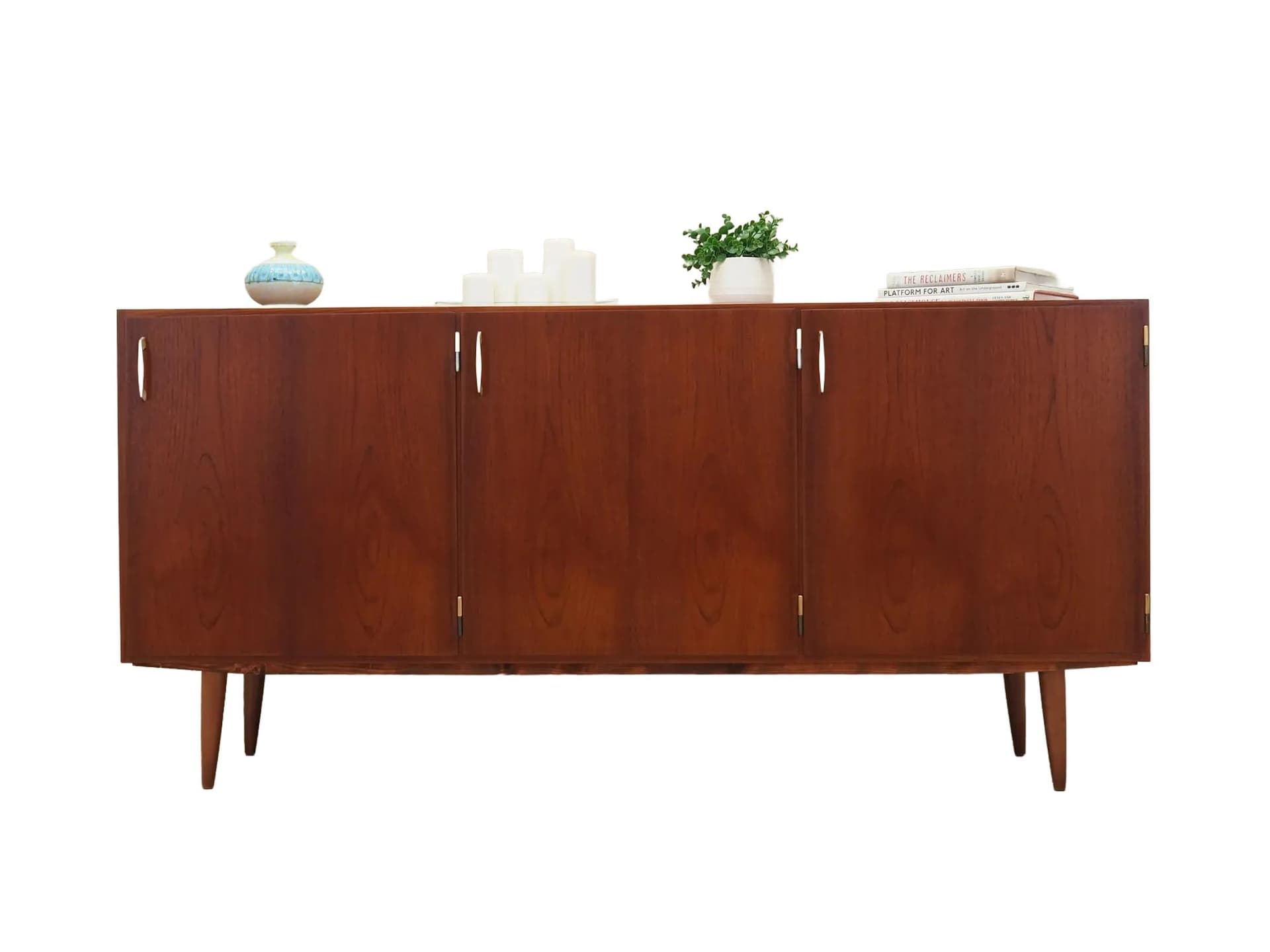 Sideboard, brown teak, Denmark, 1960s
