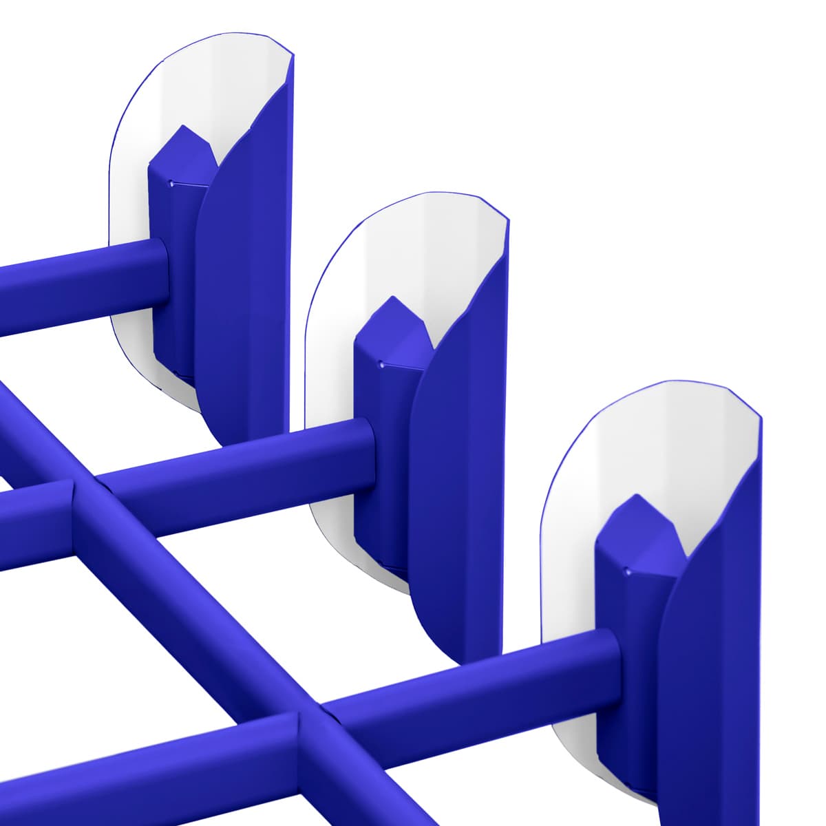 Żyrandol APOLIN kobaltowy i biały, Kaspa x Grynasz Studio - 2927