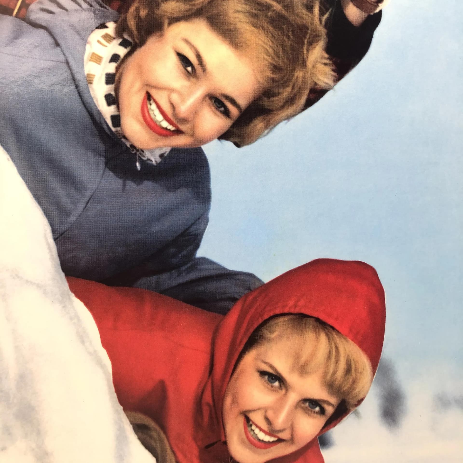 Reklama ścienna Agfacolor, multicolor, drewno, Agfa, Niemcy, lata 60. - 26449