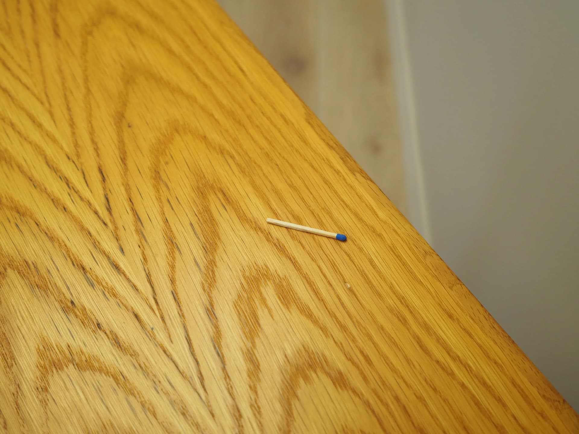 Stół, jesion żółty, Dania, lata 60. - 26288