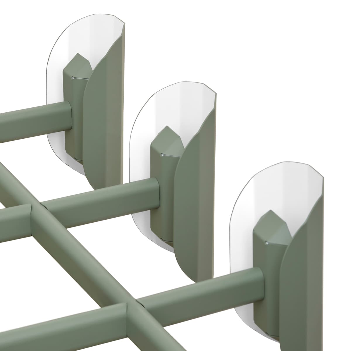 APOLIN chandelier sage/white, Kaspa x Grynasz Studio - 2943