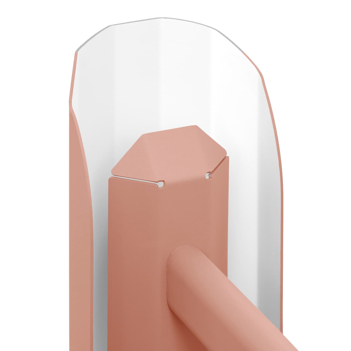 APOLIN chandelier dusty pink/white, Kaspa x Grynasz Studio - 2957