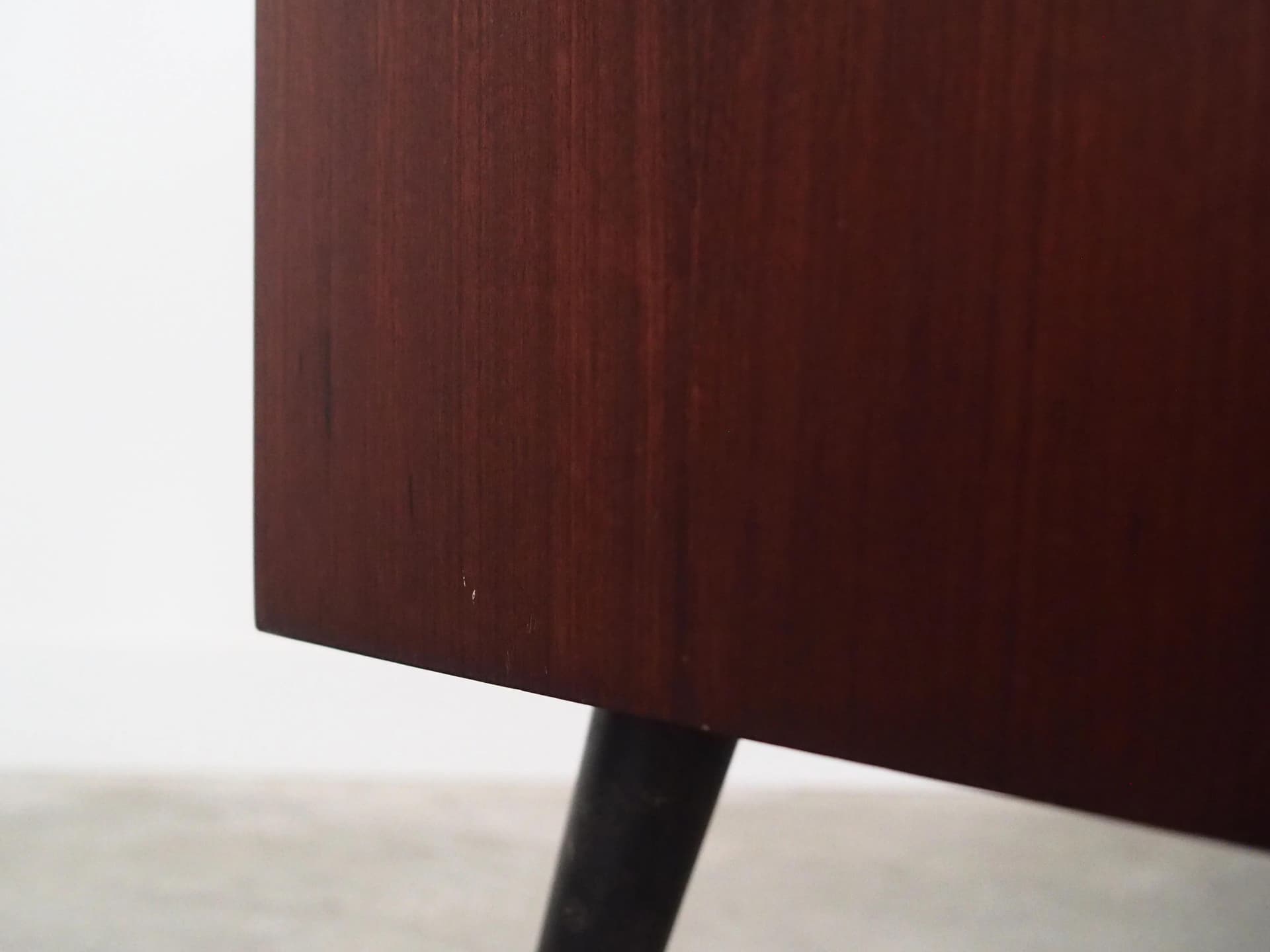 Regał, mahoń ciemny, Bramin, Dania, lata 70. - 26558