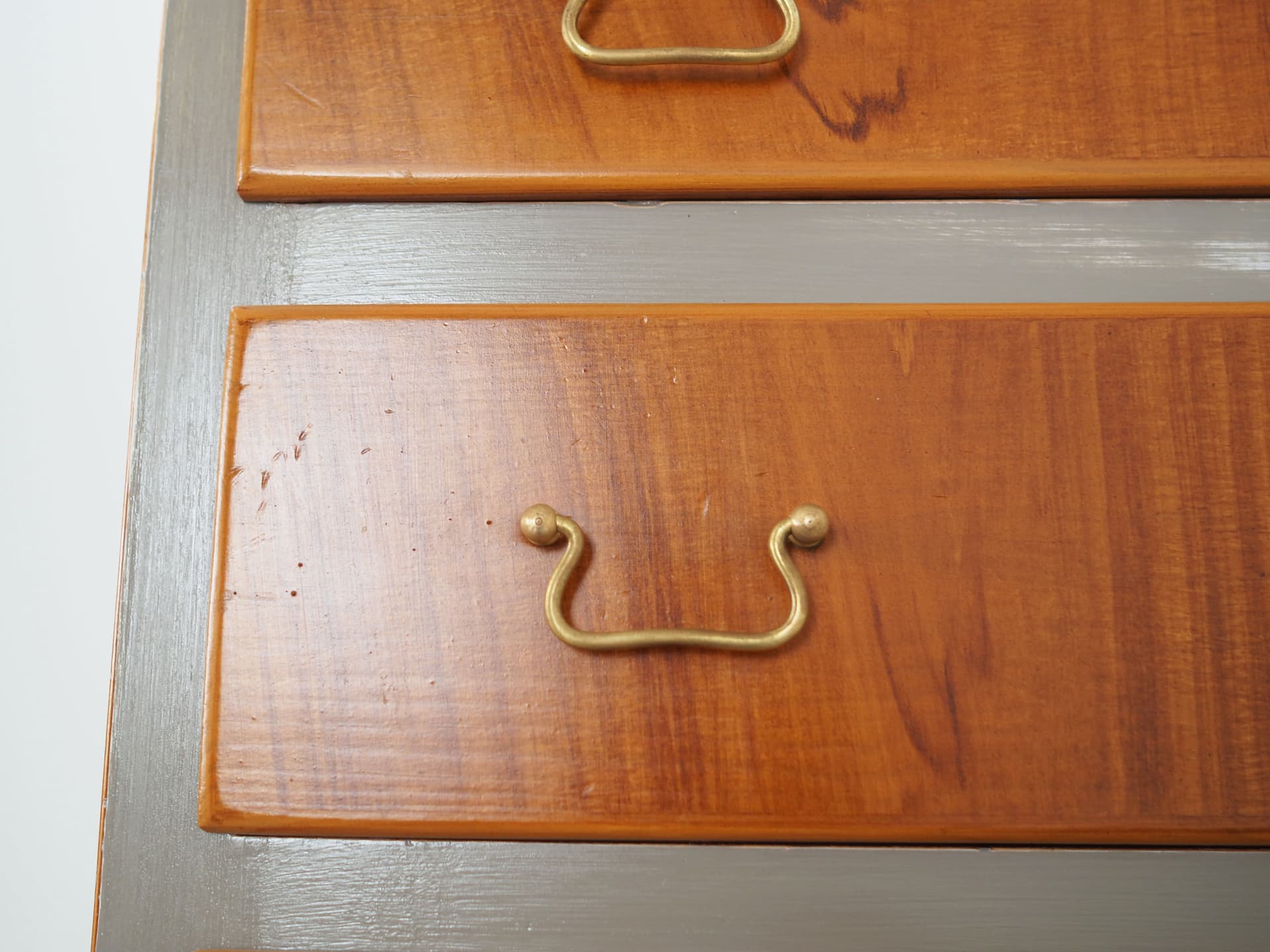 Komoda, orzech szary, Dania, lata 60. - 66190