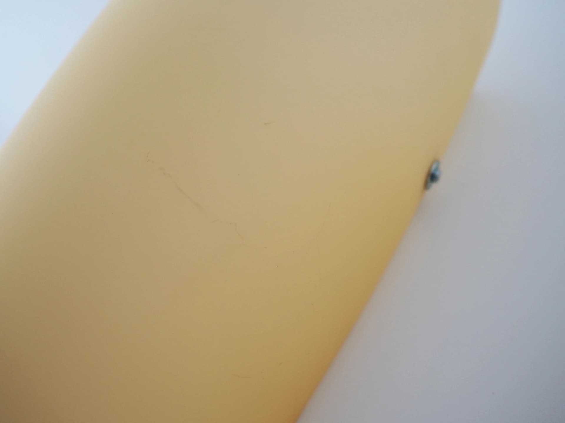 Set of wall sconces, Murano, beige glass, metal, Italy, 1980s - 26685