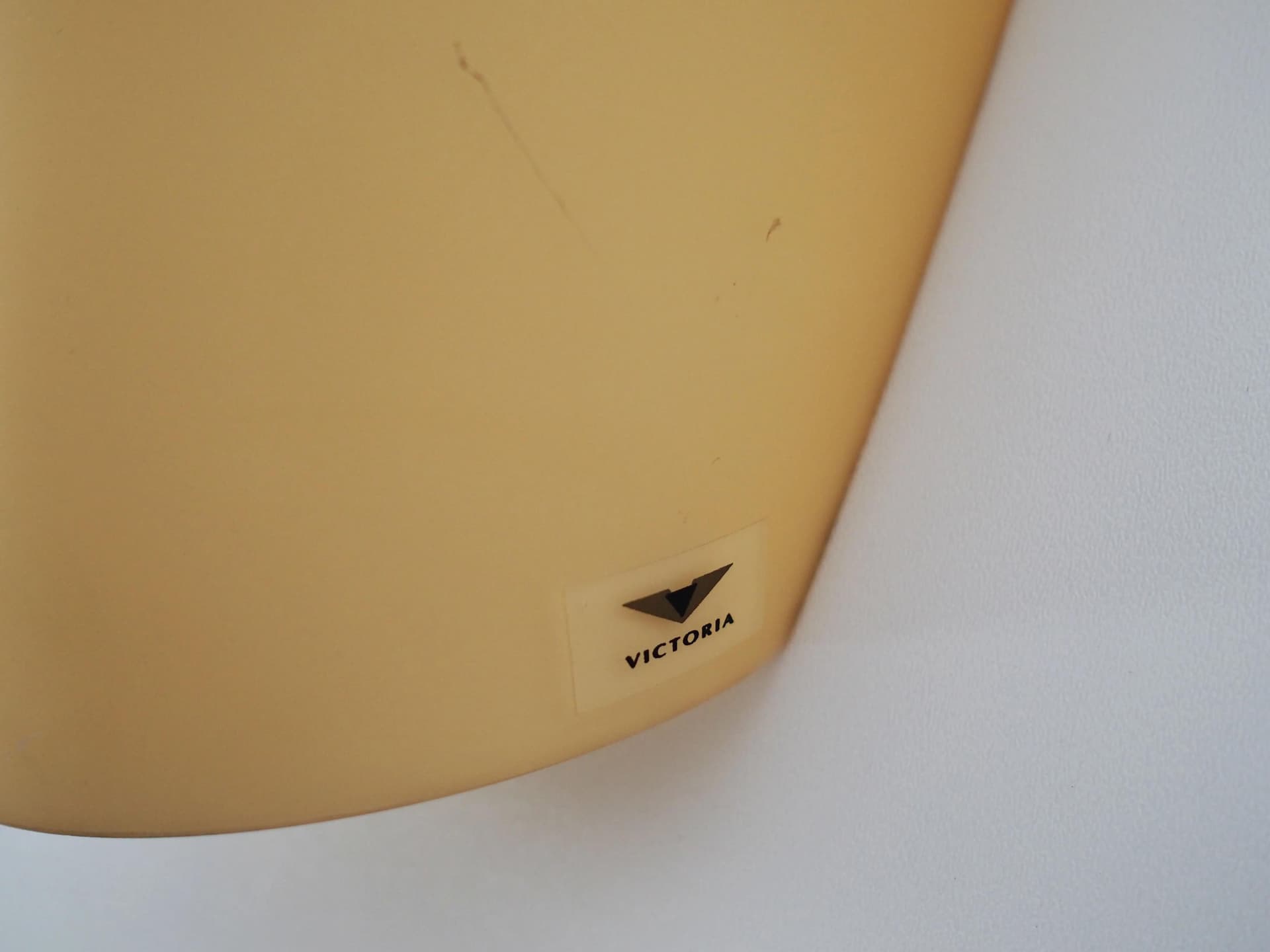 Set of wall sconces, Murano, beige glass, metal, Italy, 1980s - 26683