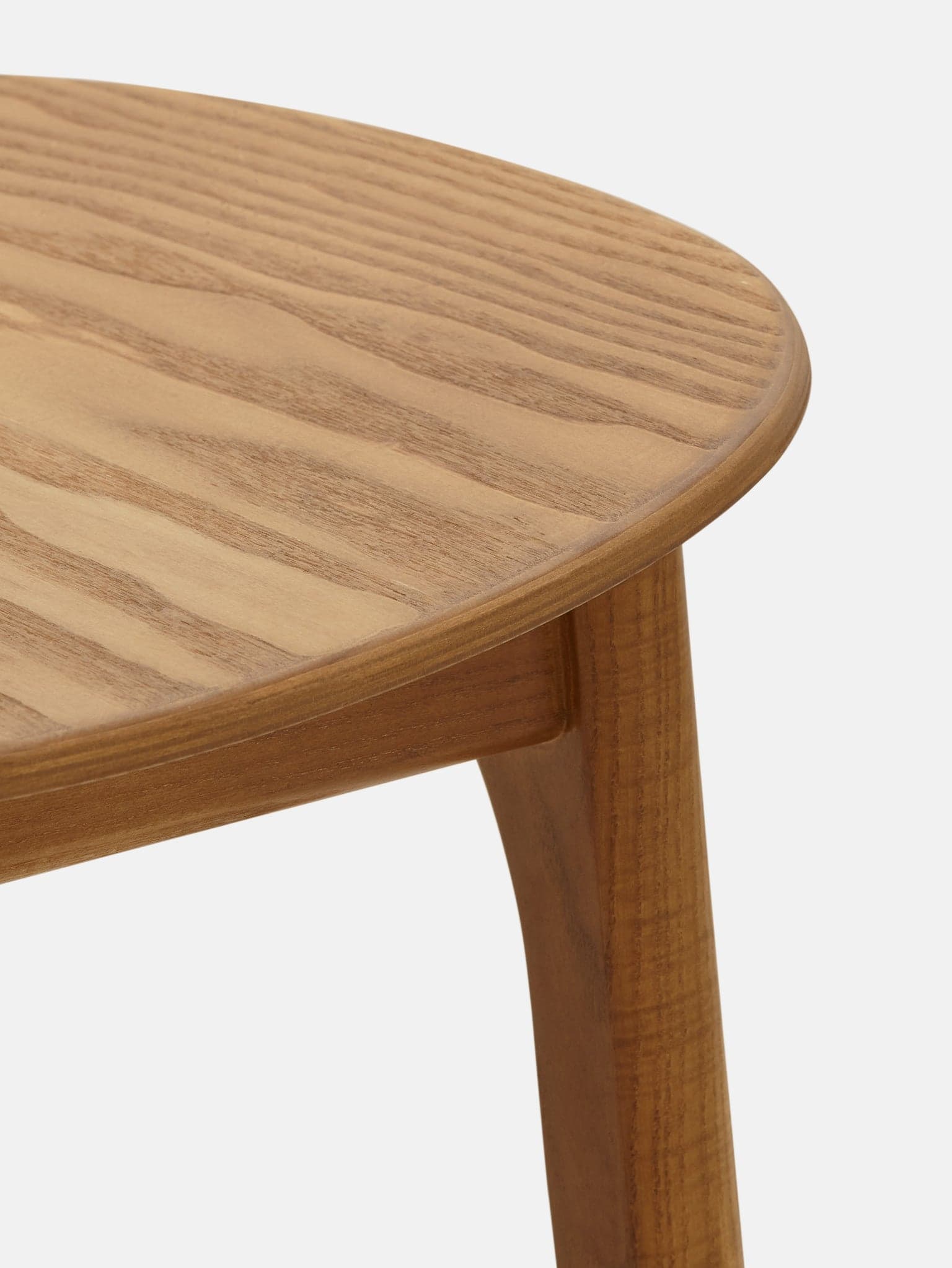 Stołek barowy 200-190 M/75 Timber, jesion brązowy ciemny 03, proj. R. Hałas, 366 Concept - 26708