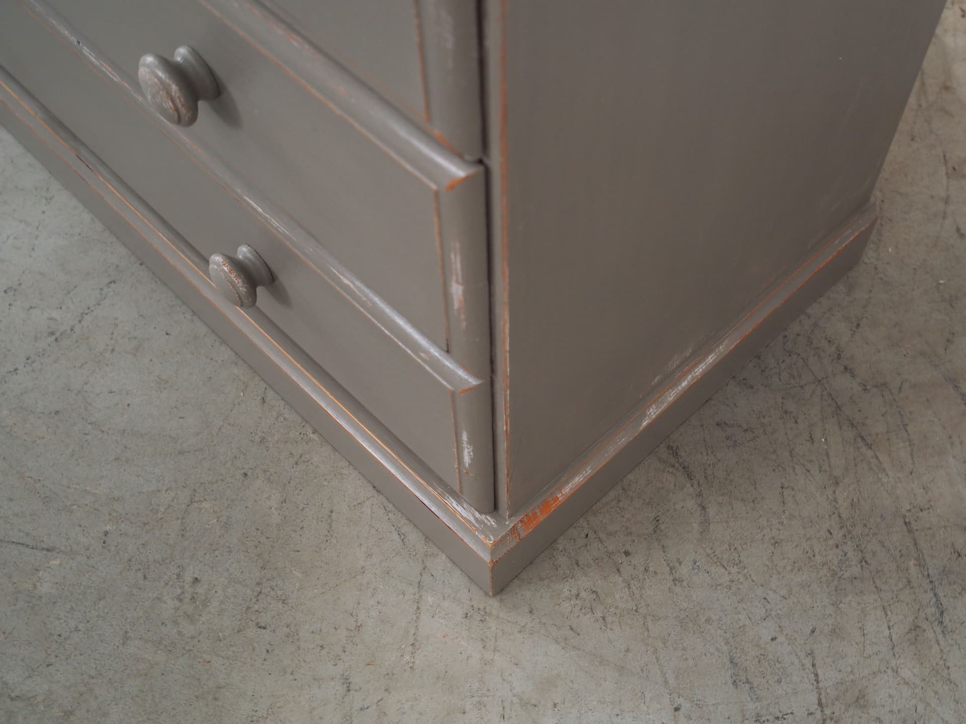 Komoda, sosna szara, Dania, lata 60. - 66175