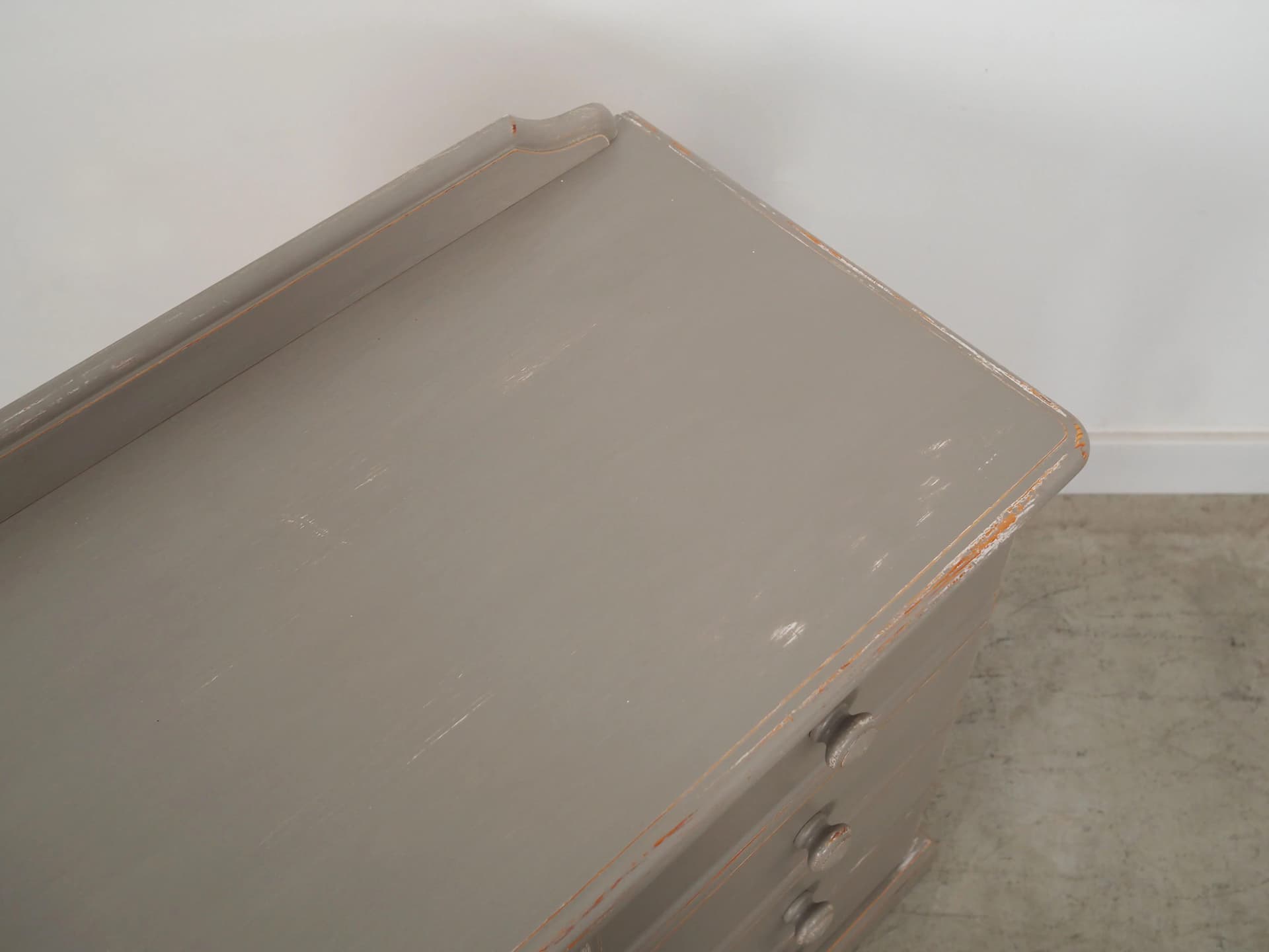 Komoda, sosna szara, Dania, lata 60. - 26844