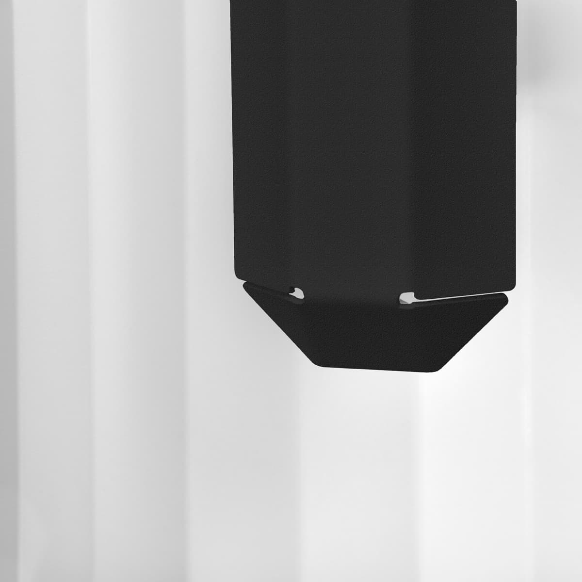 Kinkiet APOLIN 65 cm czarny i biały, Kaspa x Grynasz Studio - 3090