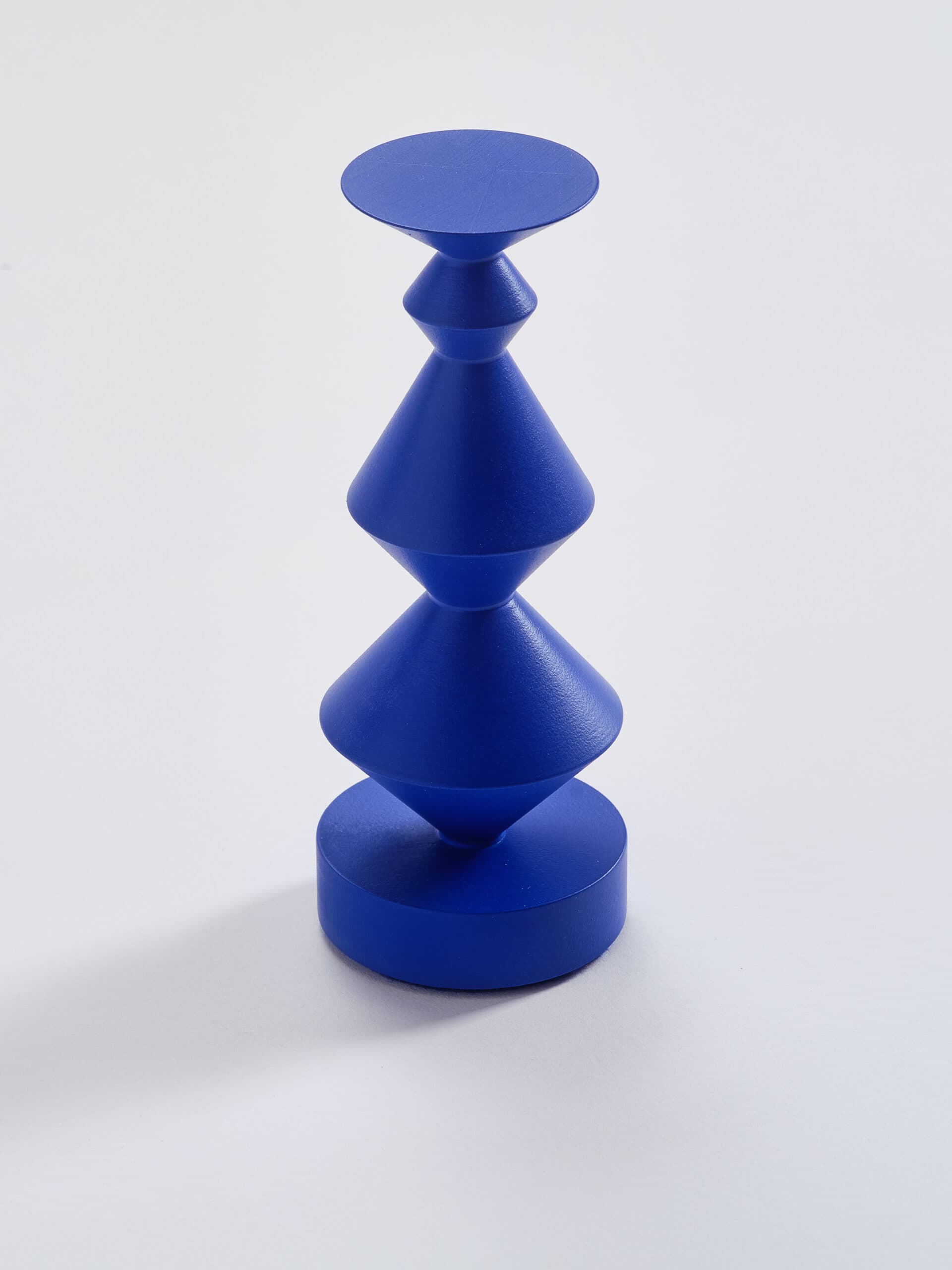 Totem Deco Hourglas Mini kobaltowy, Totem Studio - 3107