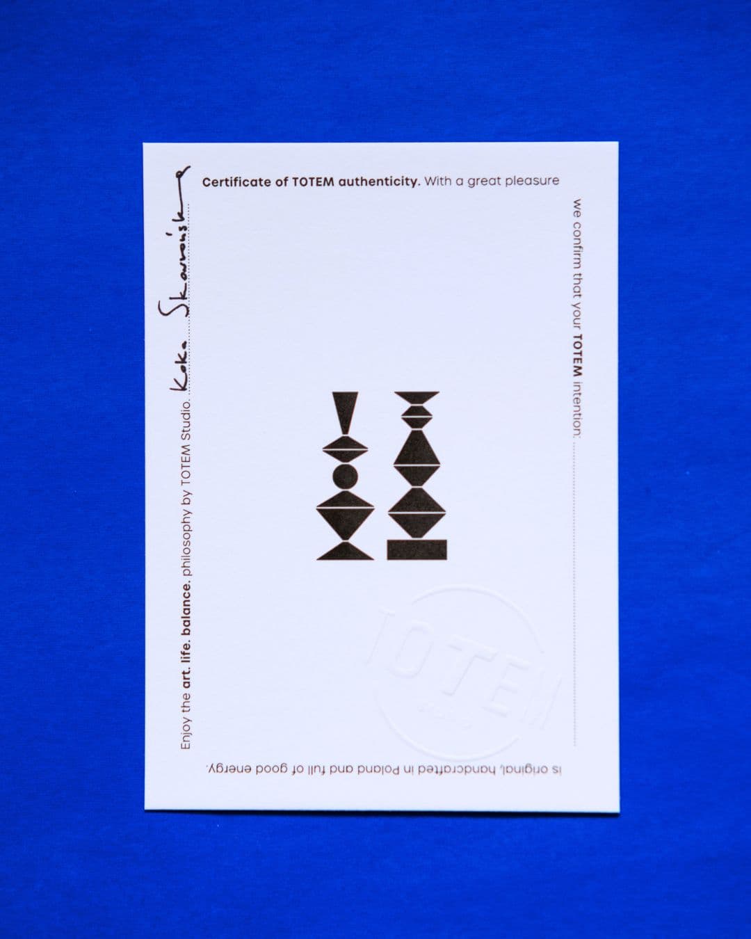 Totem Deco Sphere Mini różowy, Totem Studio - 3128