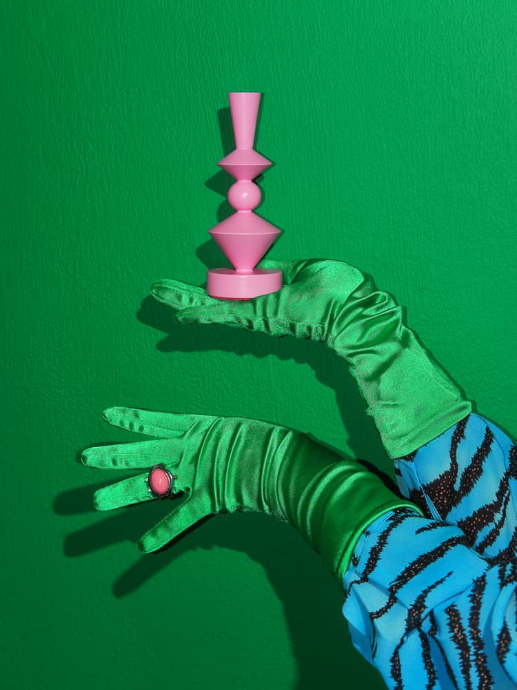 Totem Deco Sphere Mini różowy, Totem Studio - 3124