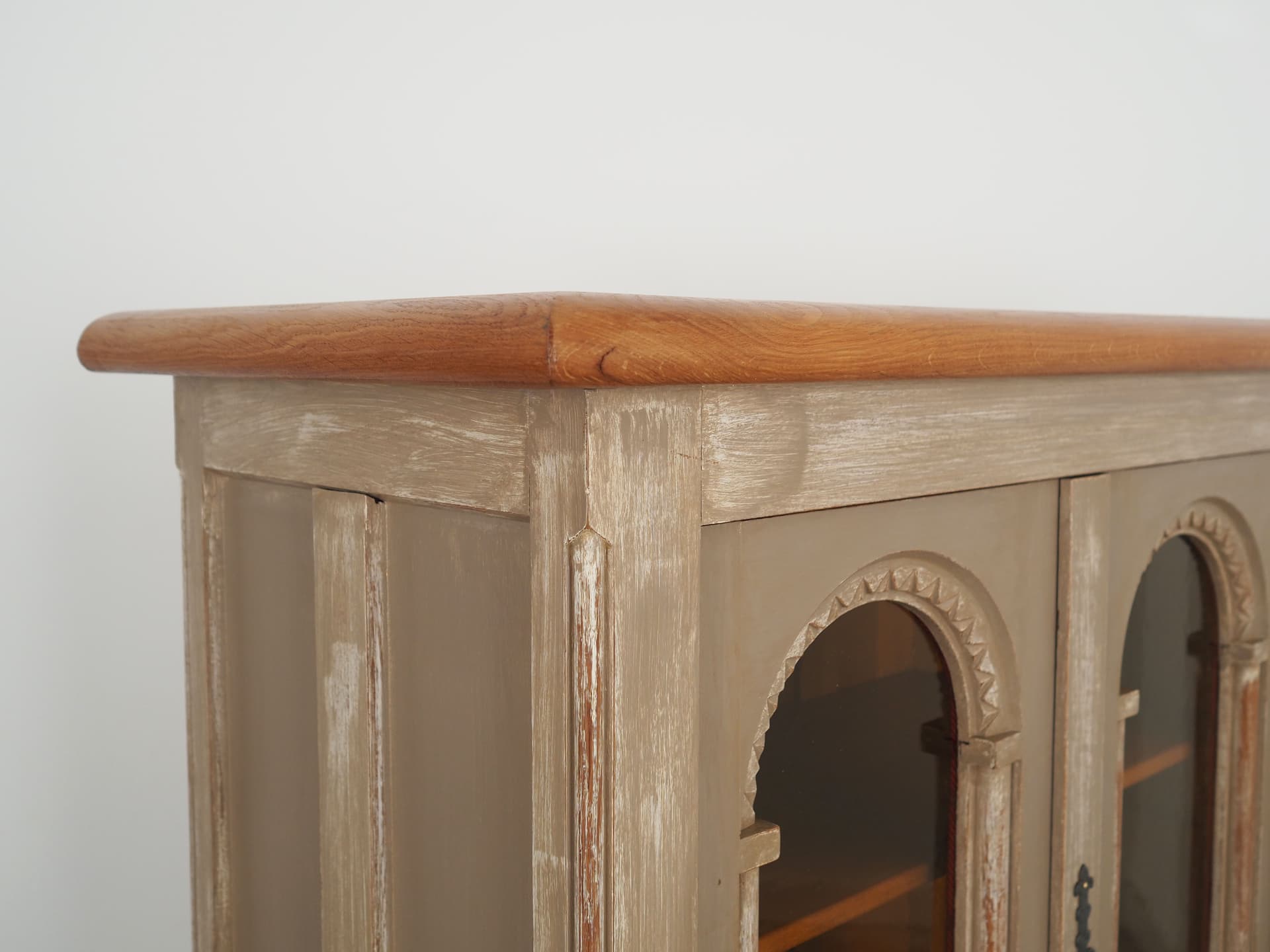 Witryna, dąb beżowy, Dania, lata 60. - 66097