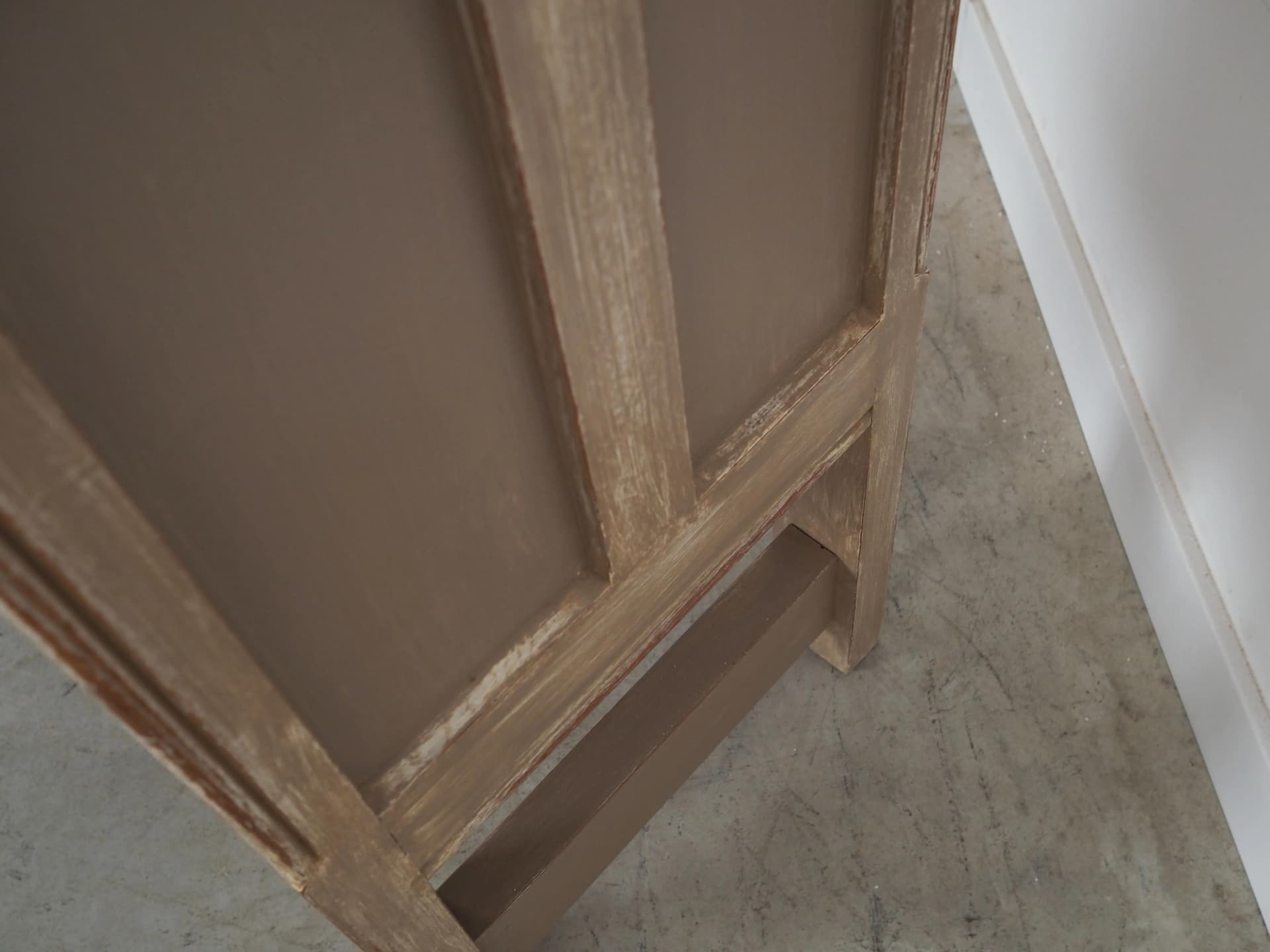 Witryna, dąb beżowy, Dania, lata 60. - 27459