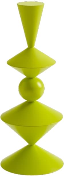 Totem Deco Sphere Big limonkowy, Totem Studio