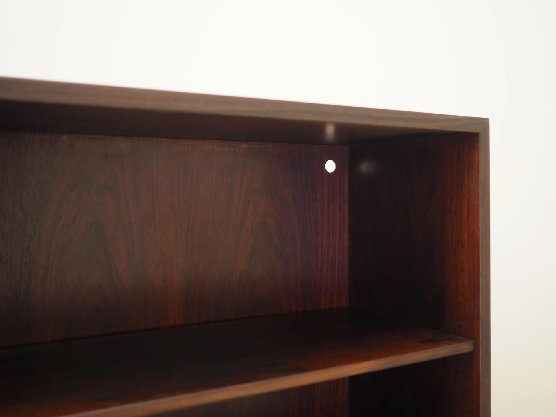 Bookcase Model 35, brown mahogany, Omann Jun, Denmark, 1970s. - 27647