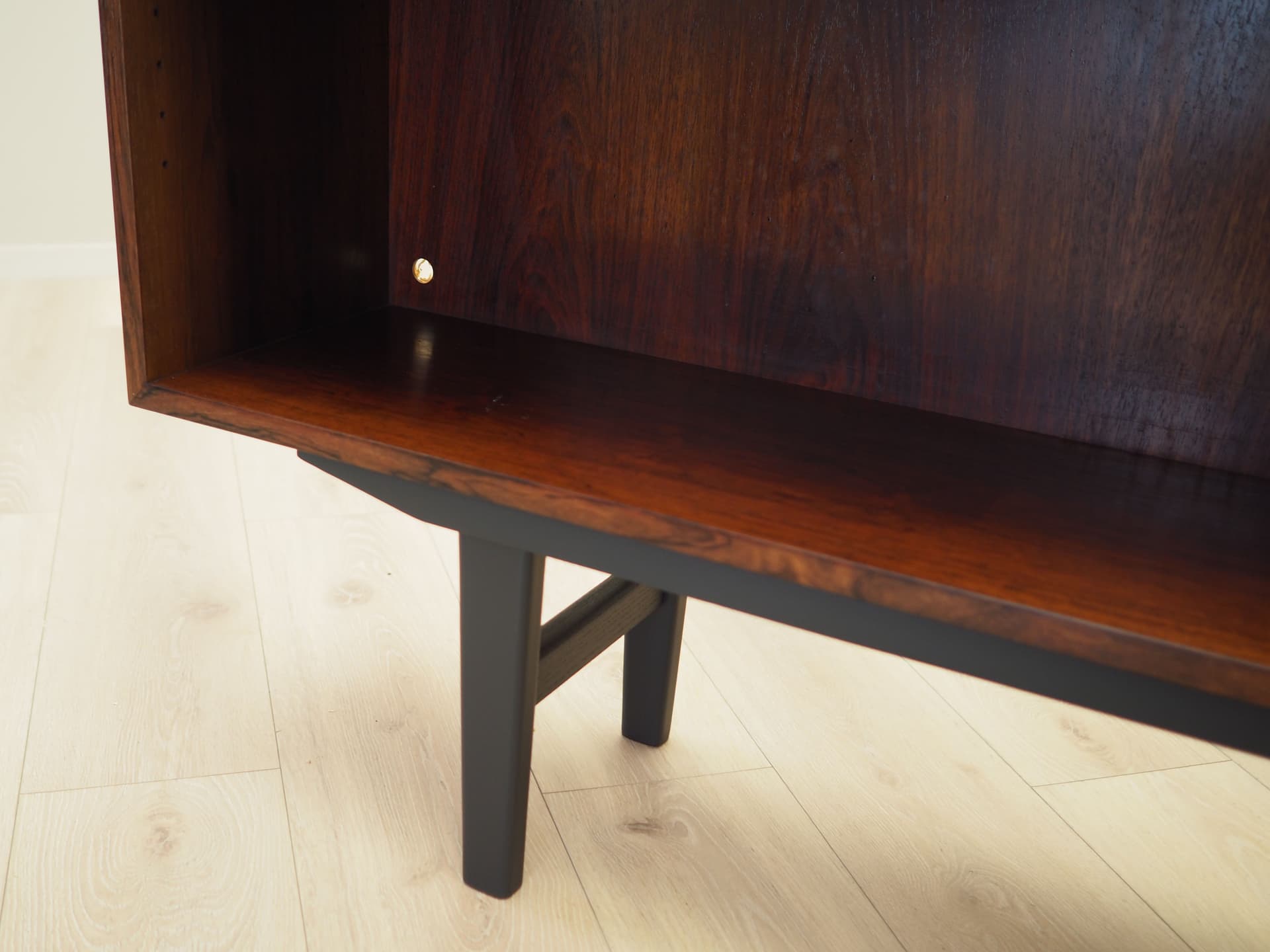 Bookcase Model 35, brown mahogany, Omann Jun, Denmark, 1970s. - 66079