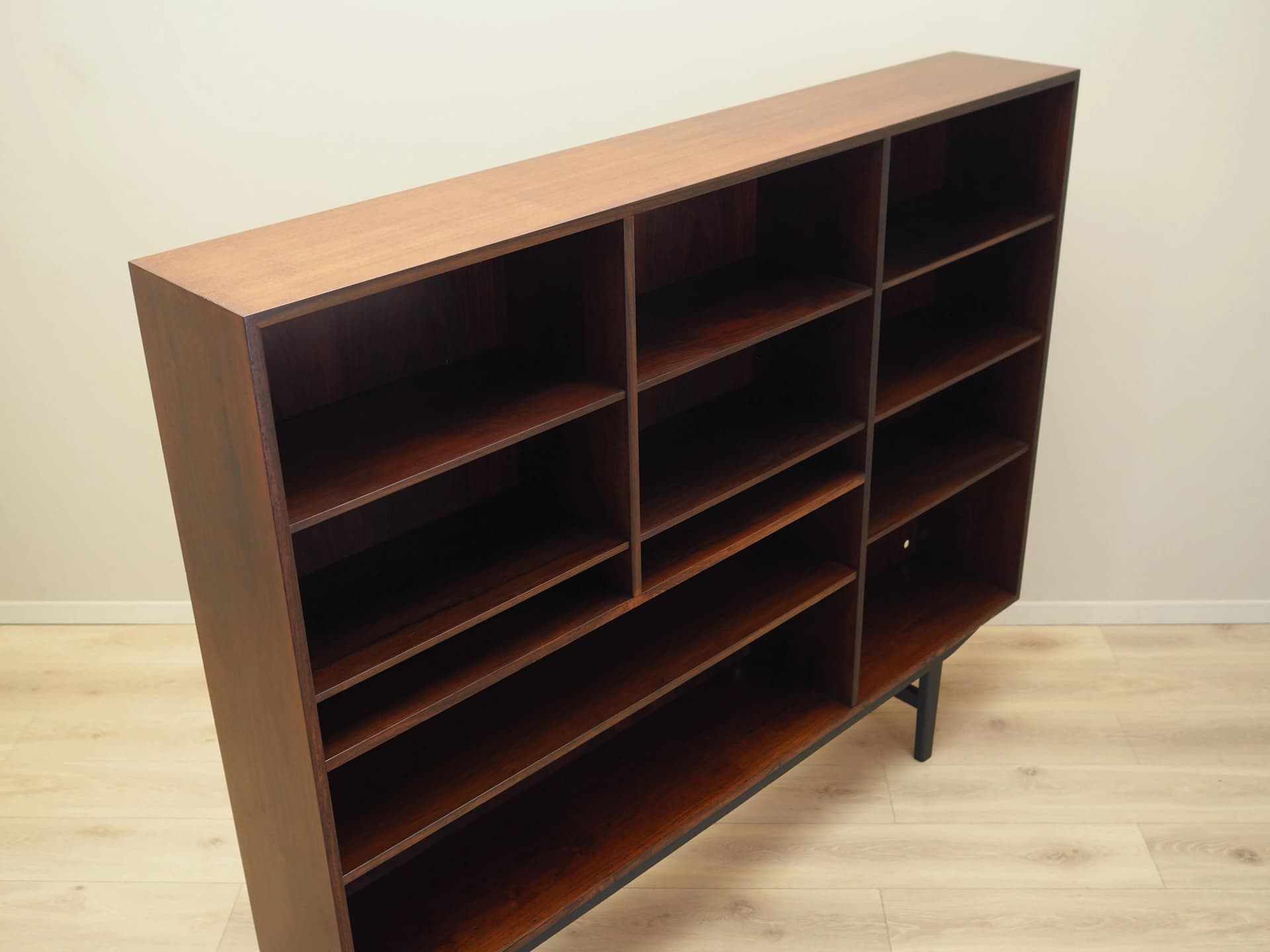 Bookcase Model 35, brown mahogany, Omann Jun, Denmark, 1970s. - 27643