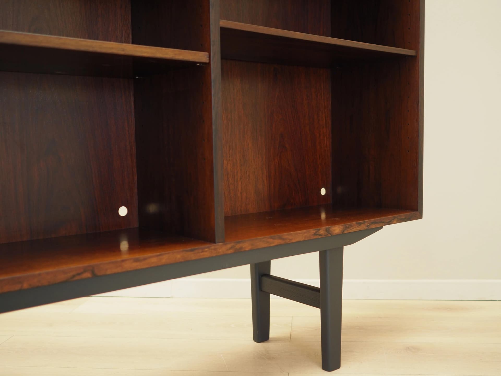 Bookcase Model 35, brown mahogany, Omann Jun, Denmark, 1970s. - 27648