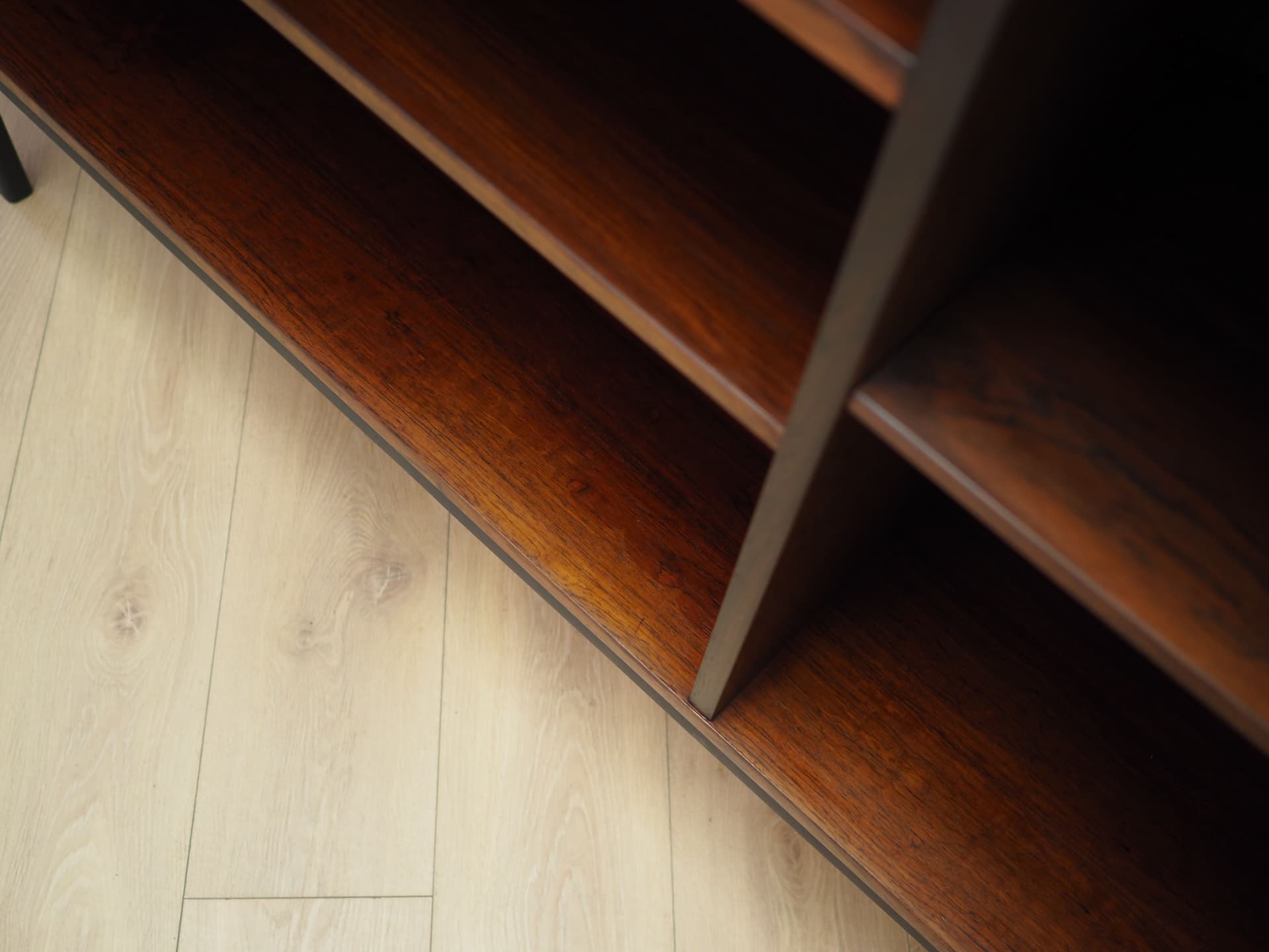 Bookcase Model 35, brown mahogany, Omann Jun, Denmark, 1970s. - 66078