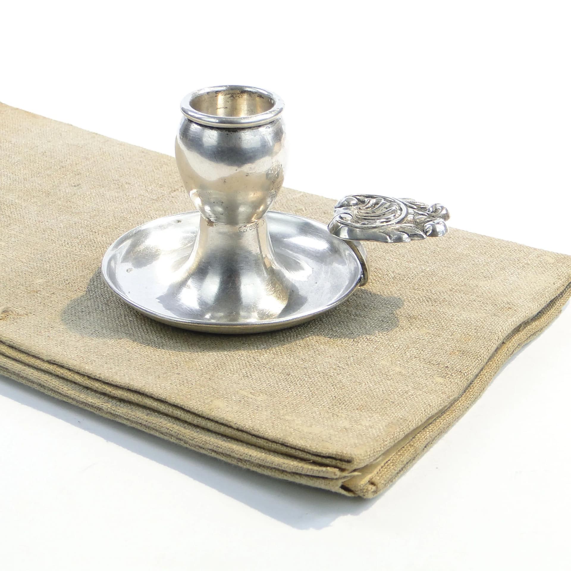 Bużuarek, srebro, Prusy, XIX wiek - 27587