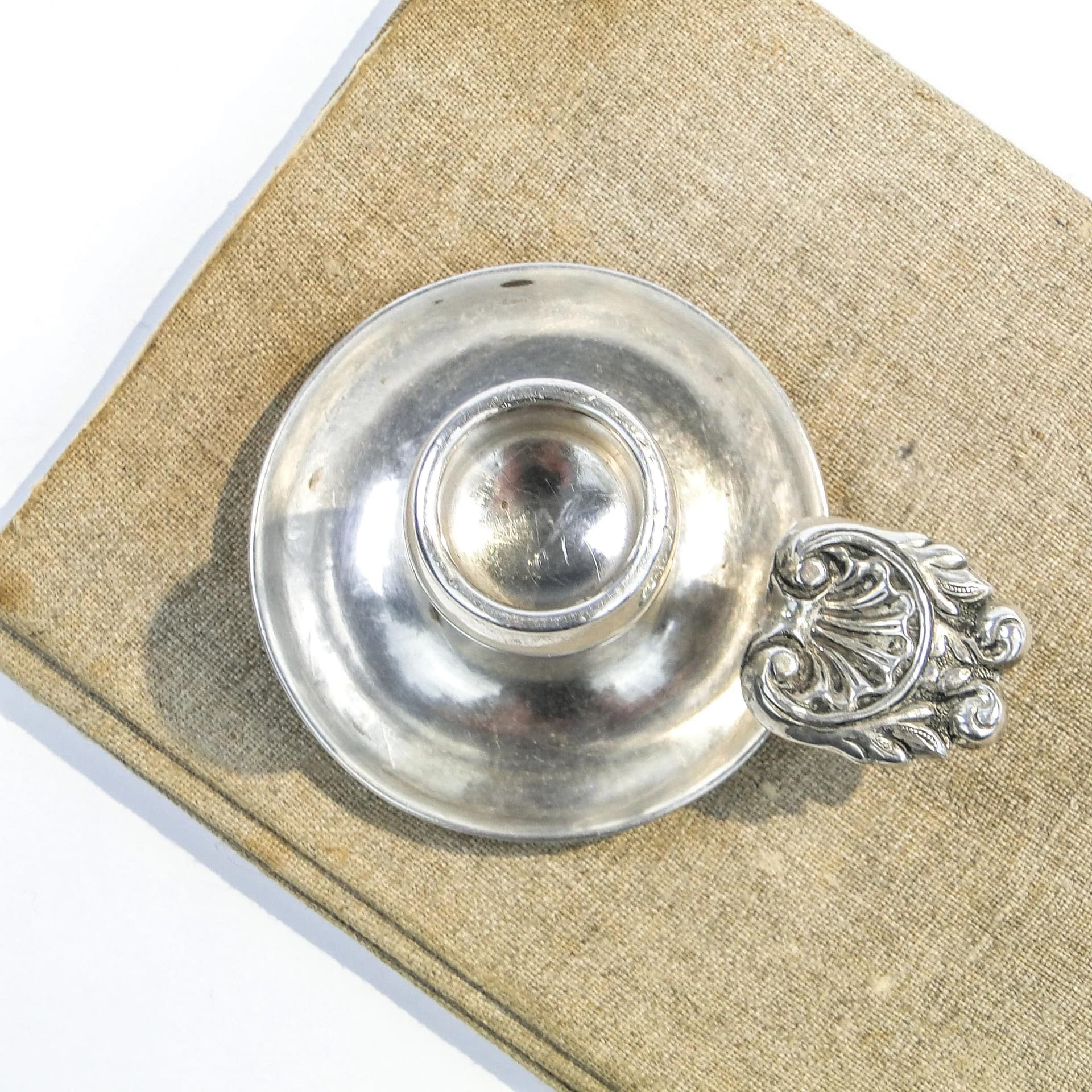 Bużuarek, srebro, Prusy, XIX wiek - 27588