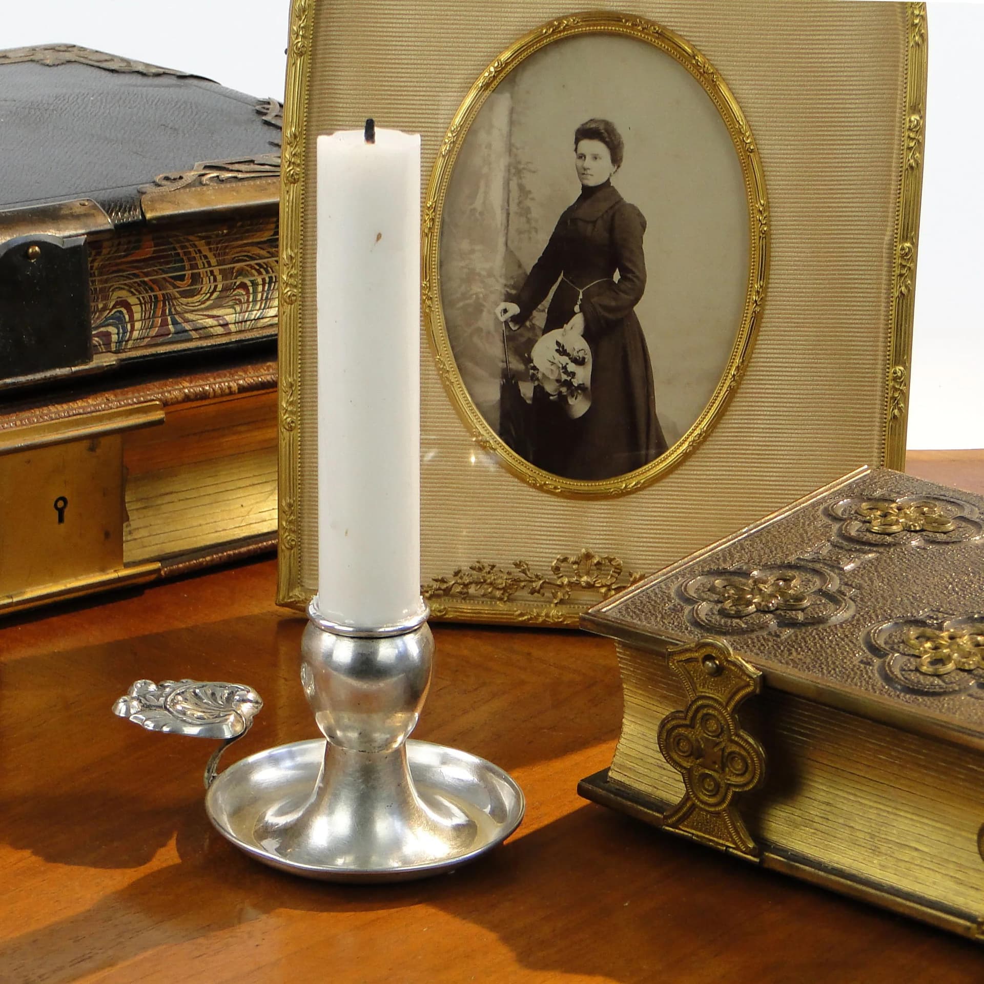 Bużuarek, srebro, Prusy, XIX wiek - 27585