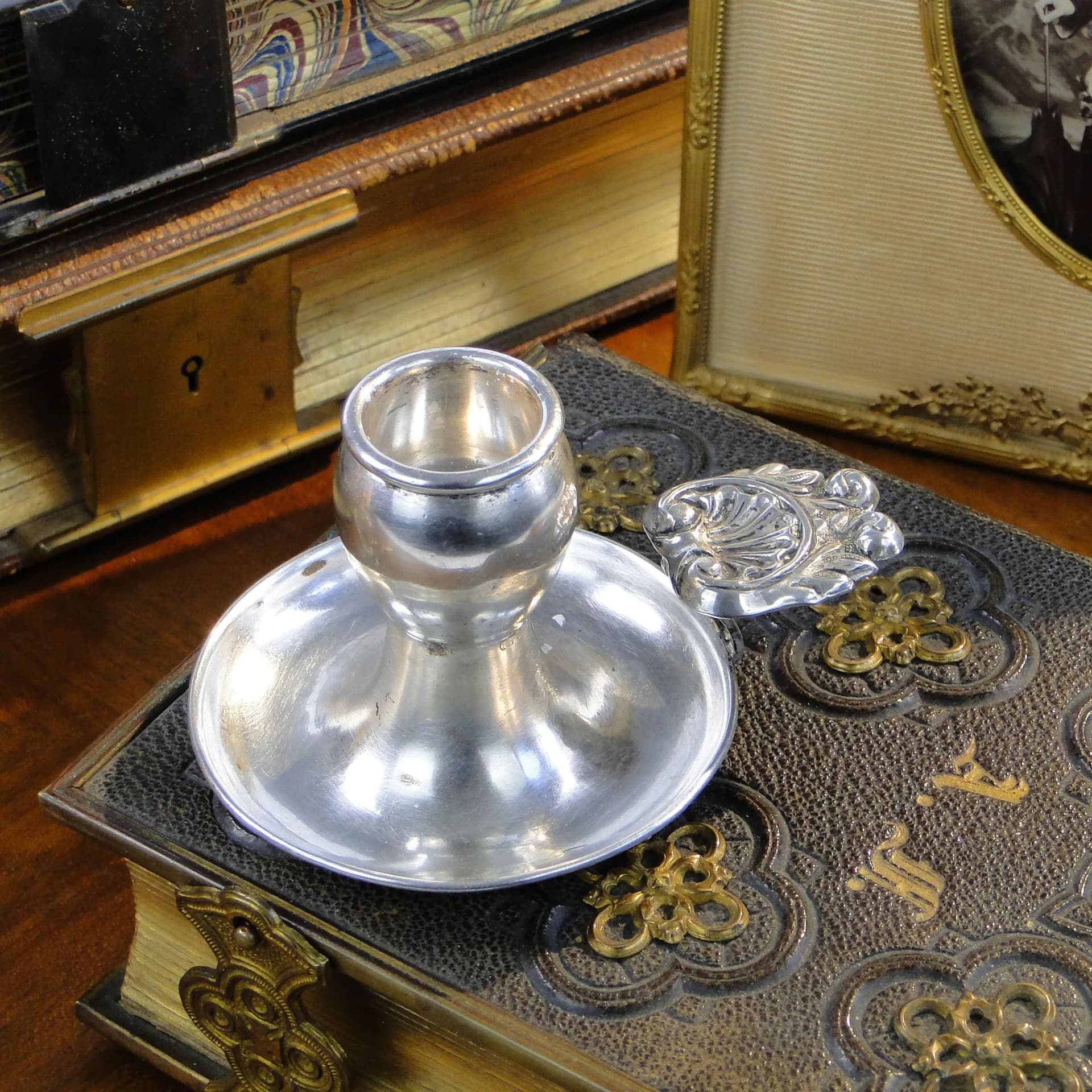 Bużuarek, srebro, Prusy, XIX wiek - 27583