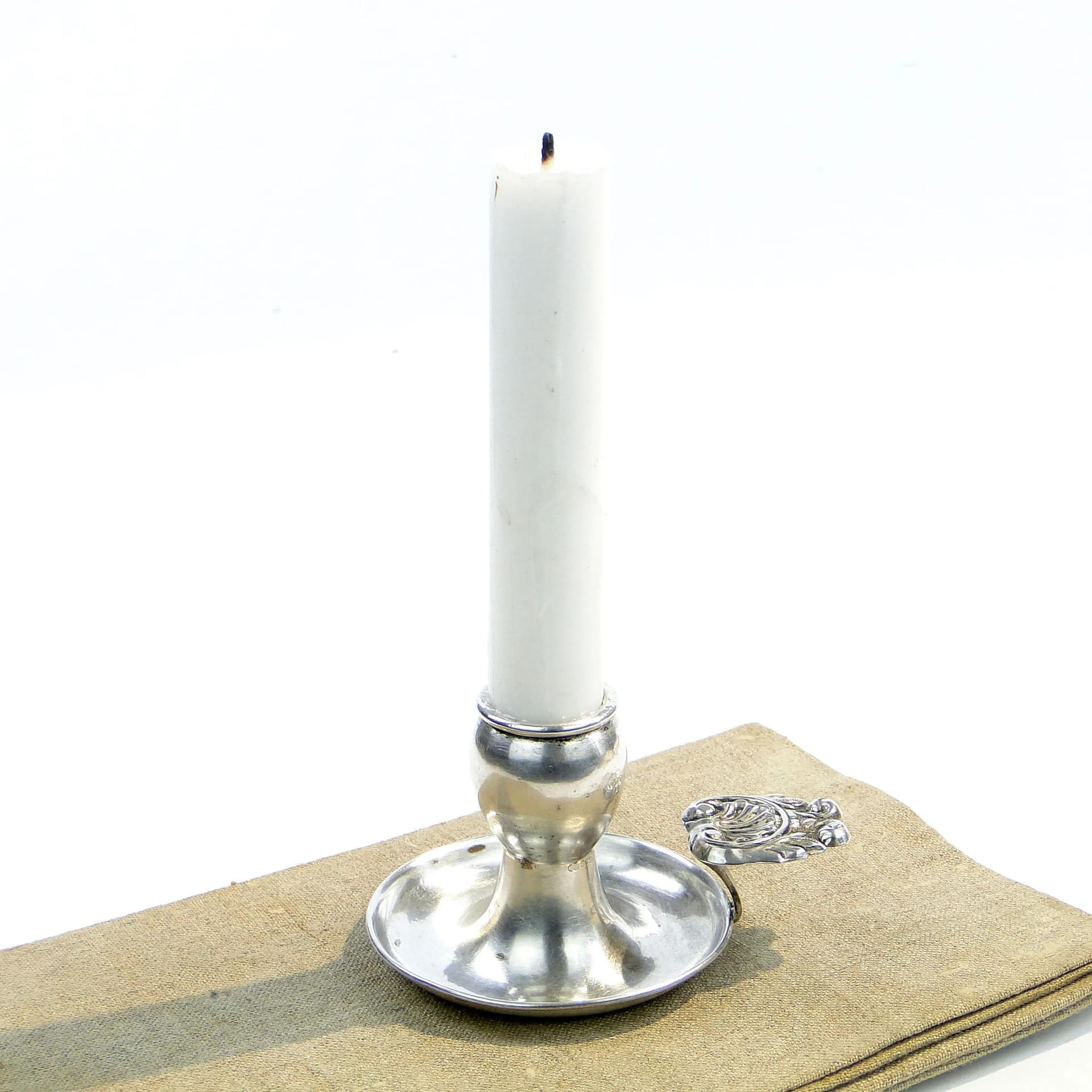 Bużuarek, srebro, Prusy, XIX wiek - 27586