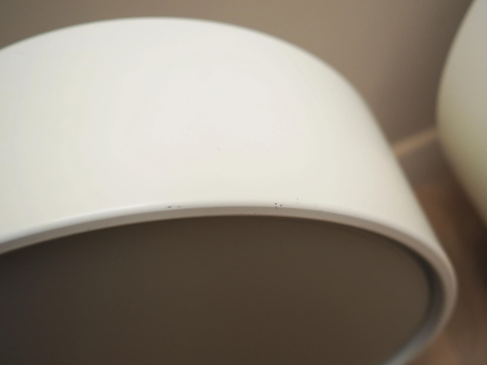 Komplet kinkietów ściennych, biały, metal, Dania, lata 90. - 27628